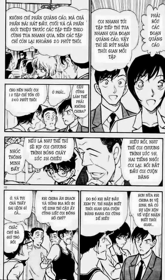 Thám Tử Conan Chap 452 - Next Chap 453