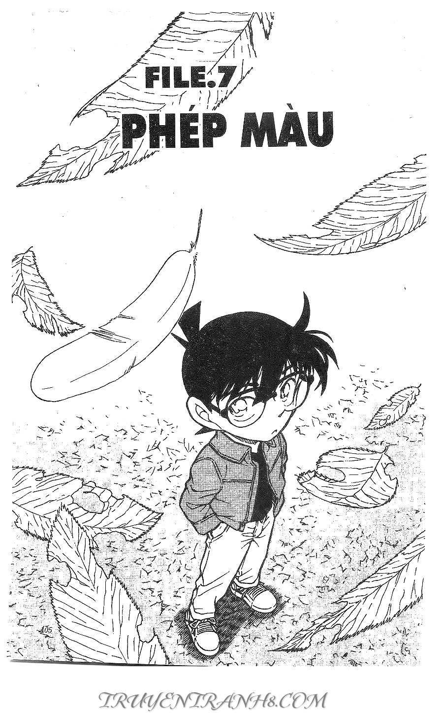 Thám Tử Conan Chap 453 - Next Chap 454