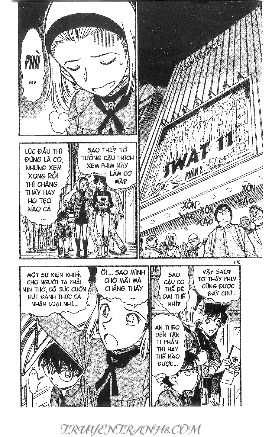 Thám Tử Conan Chap 453 - Next Chap 454