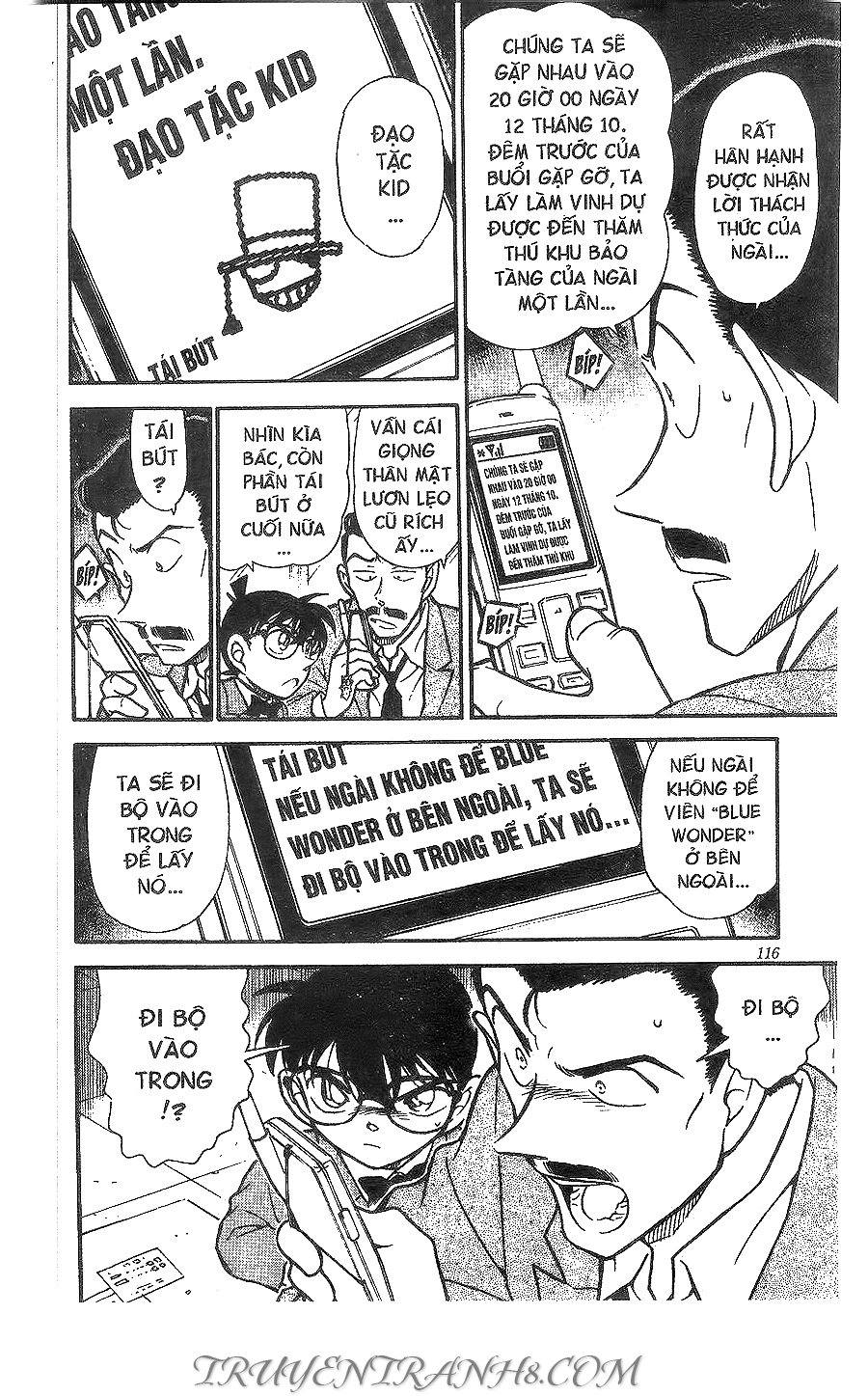 Thám Tử Conan Chap 453 - Next Chap 454