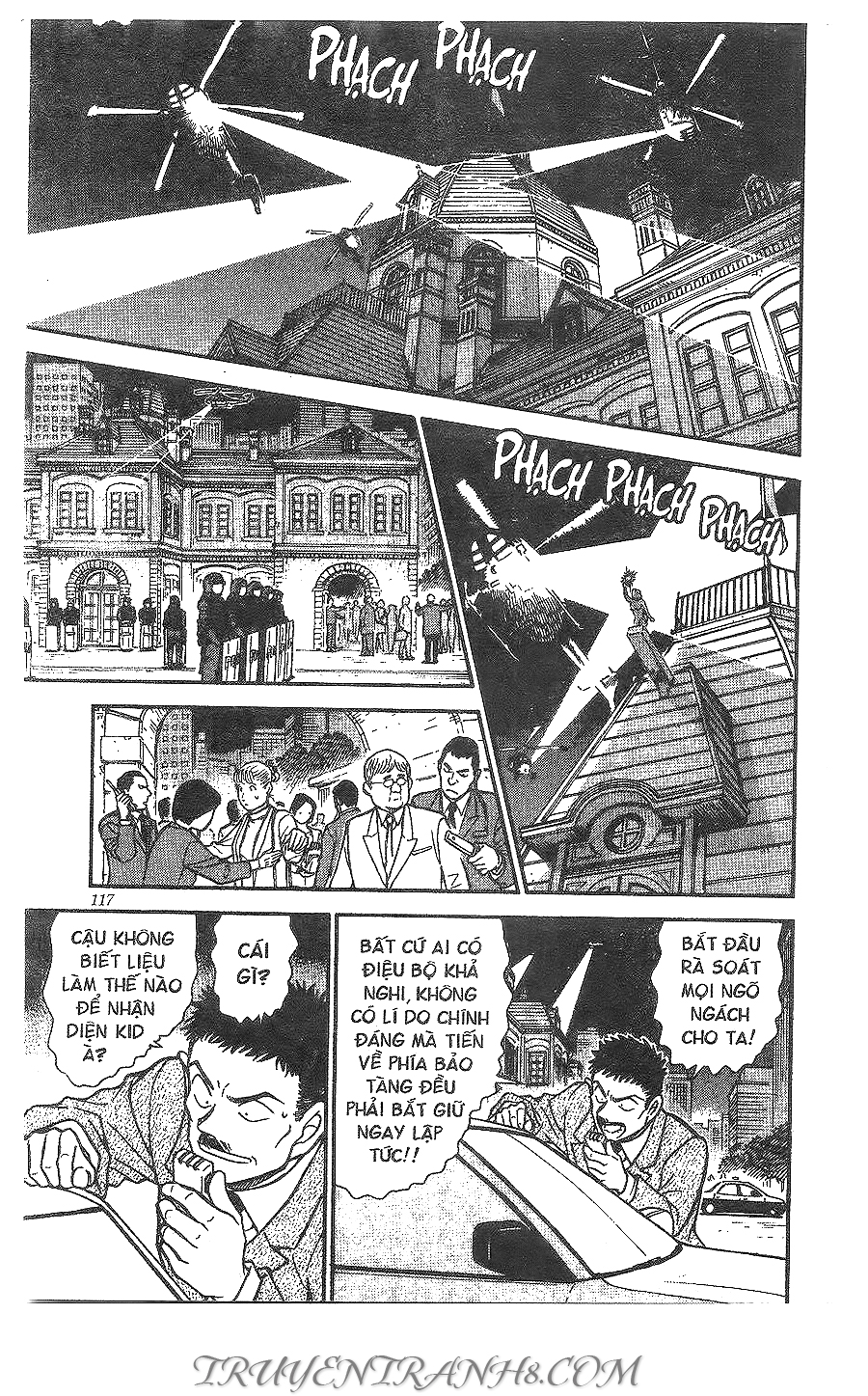Thám Tử Conan Chap 453 - Next Chap 454