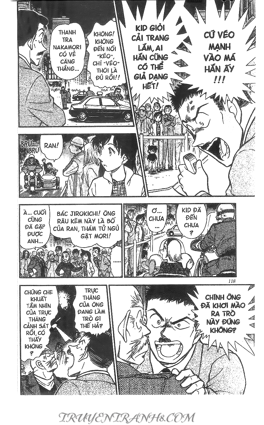 Thám Tử Conan Chap 453 - Next Chap 454