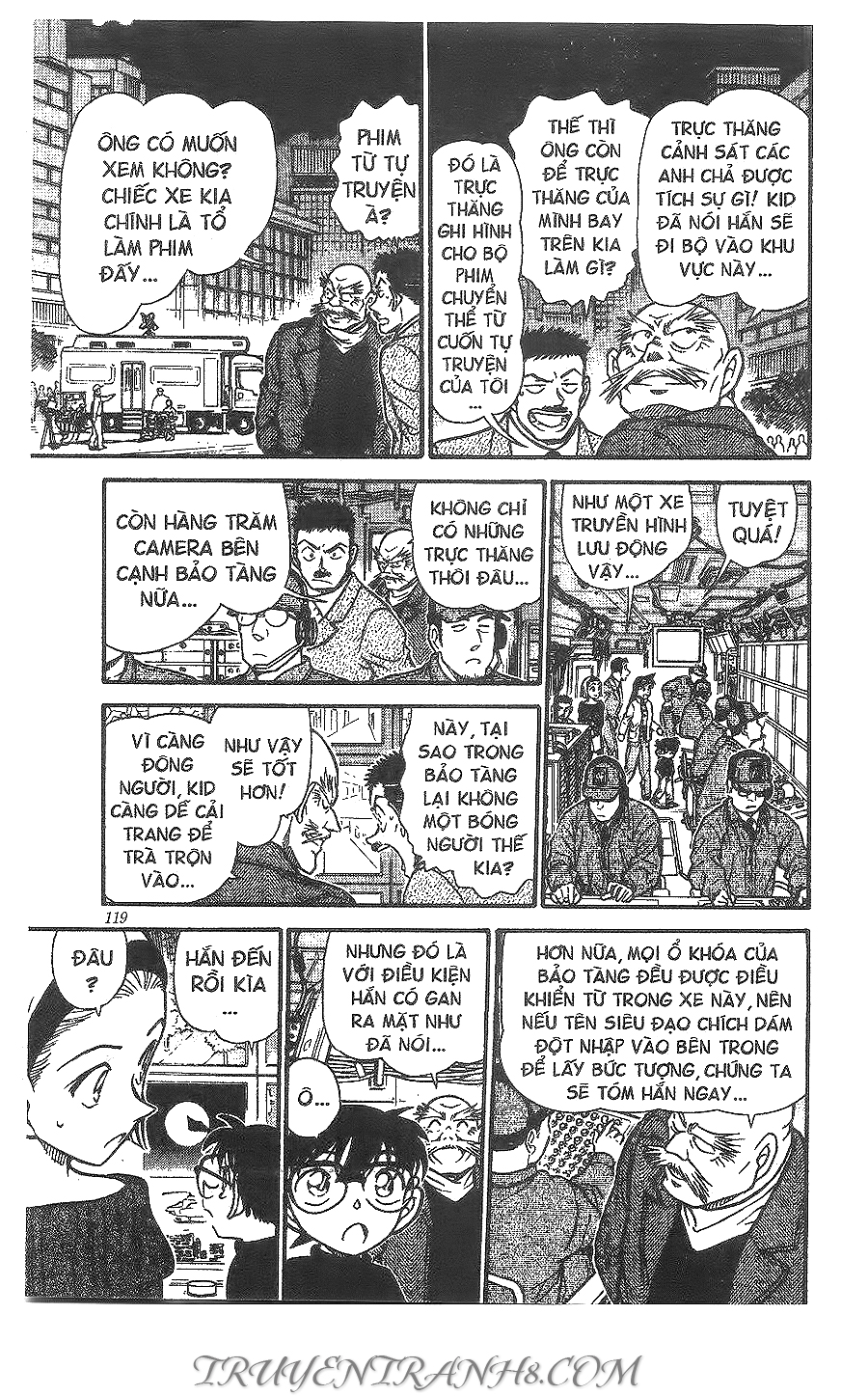 Thám Tử Conan Chap 453 - Next Chap 454