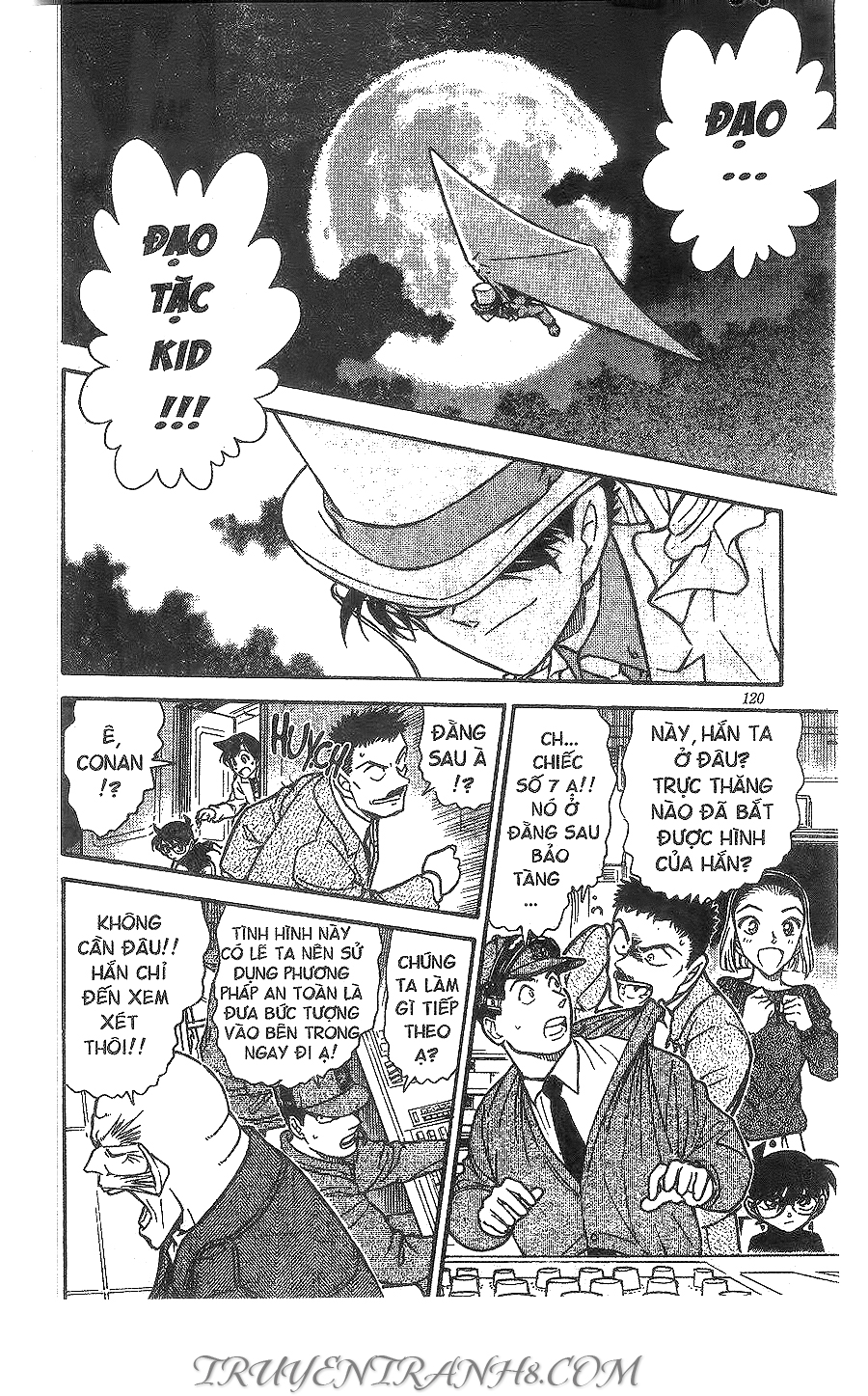 Thám Tử Conan Chap 453 - Next Chap 454