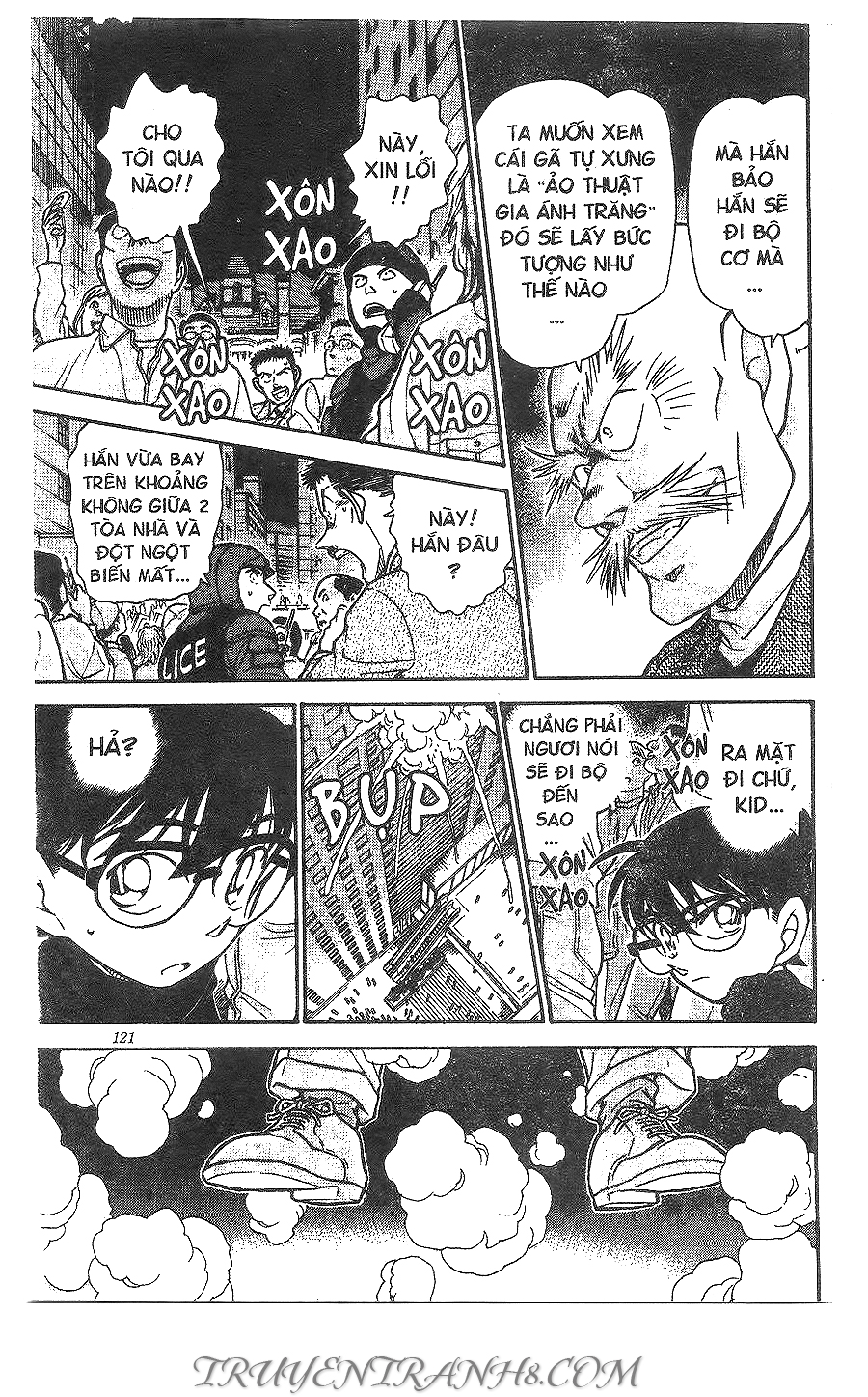 Thám Tử Conan Chap 453 - Next Chap 454