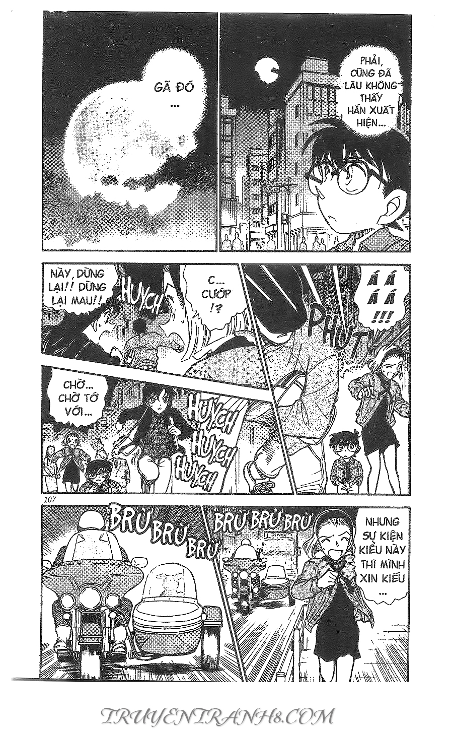 Thám Tử Conan Chap 453 - Next Chap 454