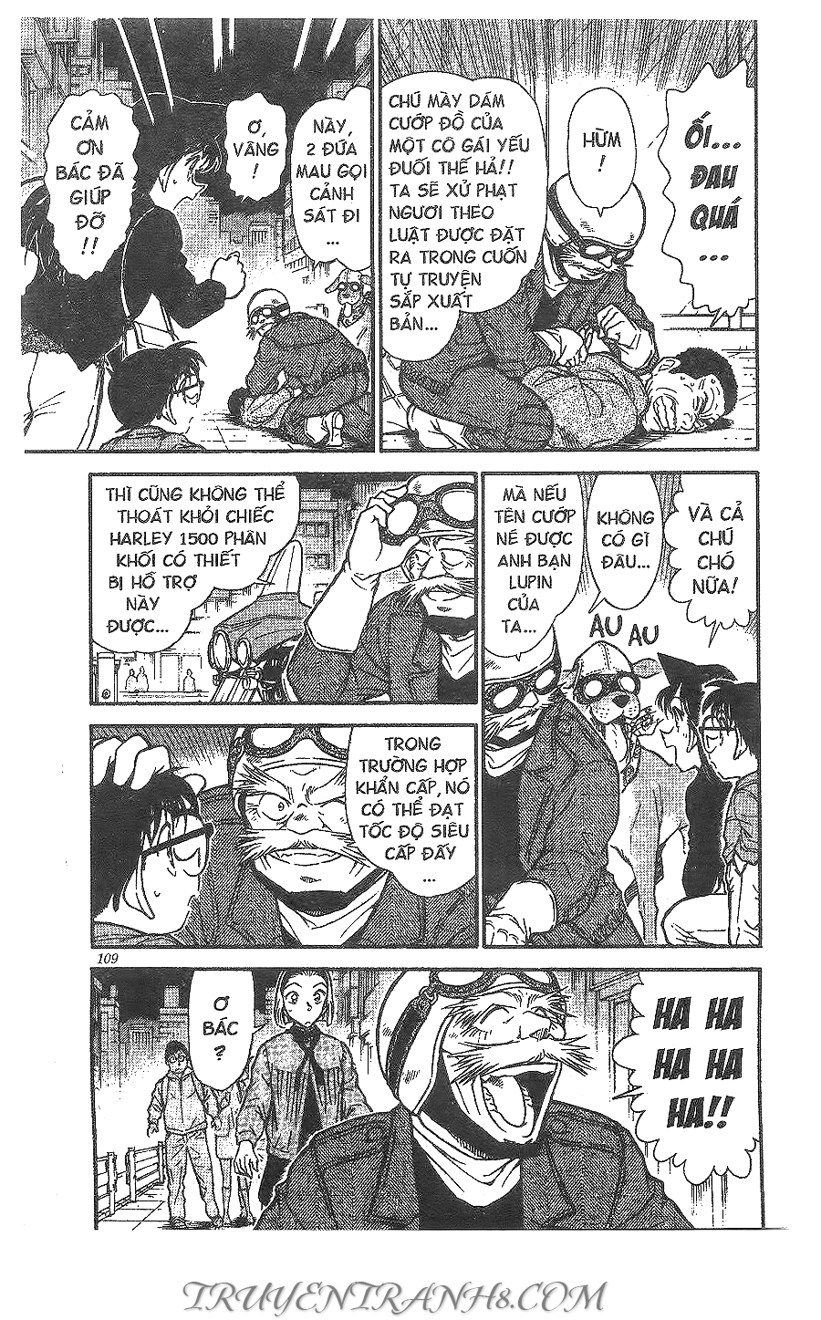 Thám Tử Conan Chap 453 - Next Chap 454
