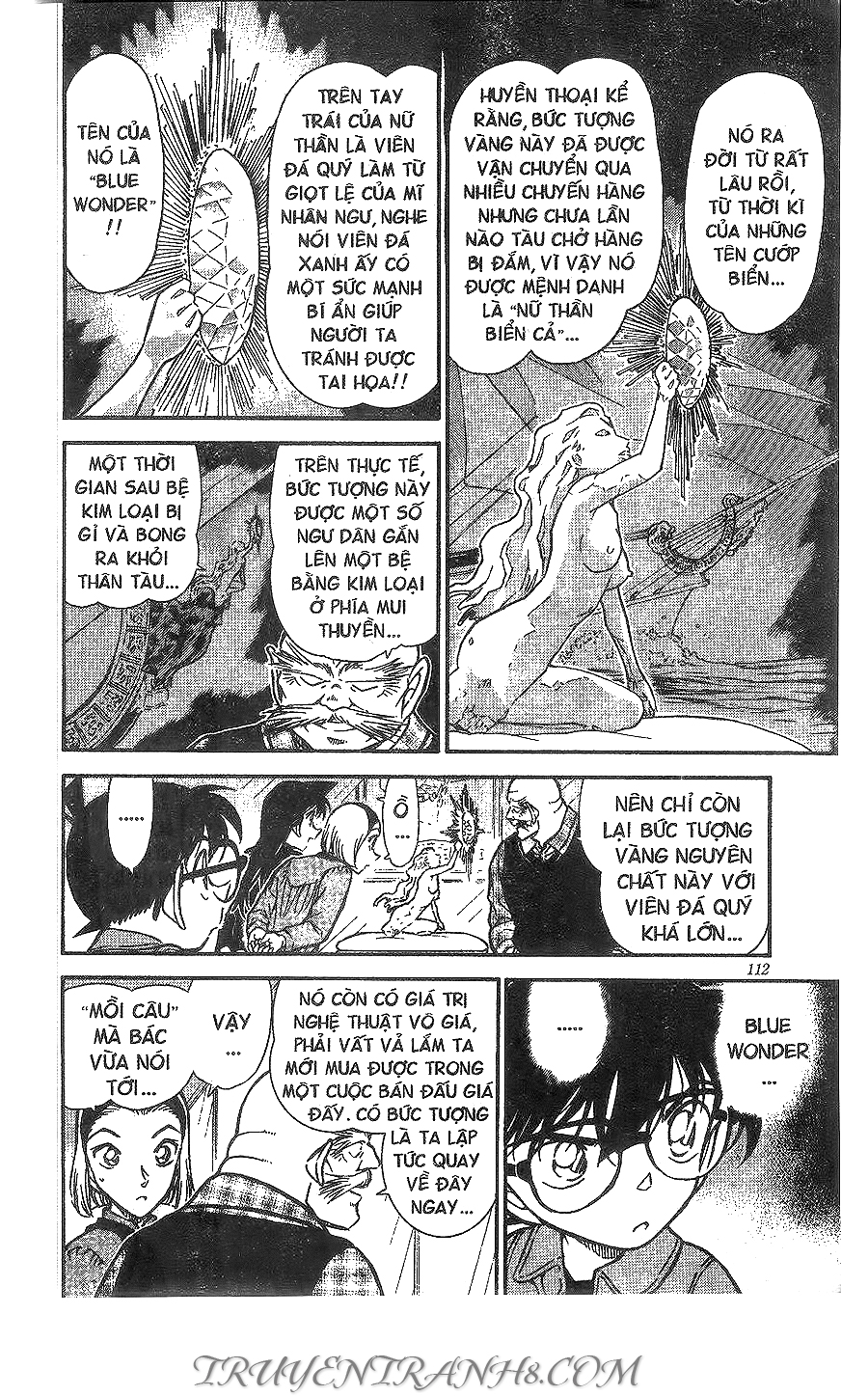 Thám Tử Conan Chap 453 - Next Chap 454