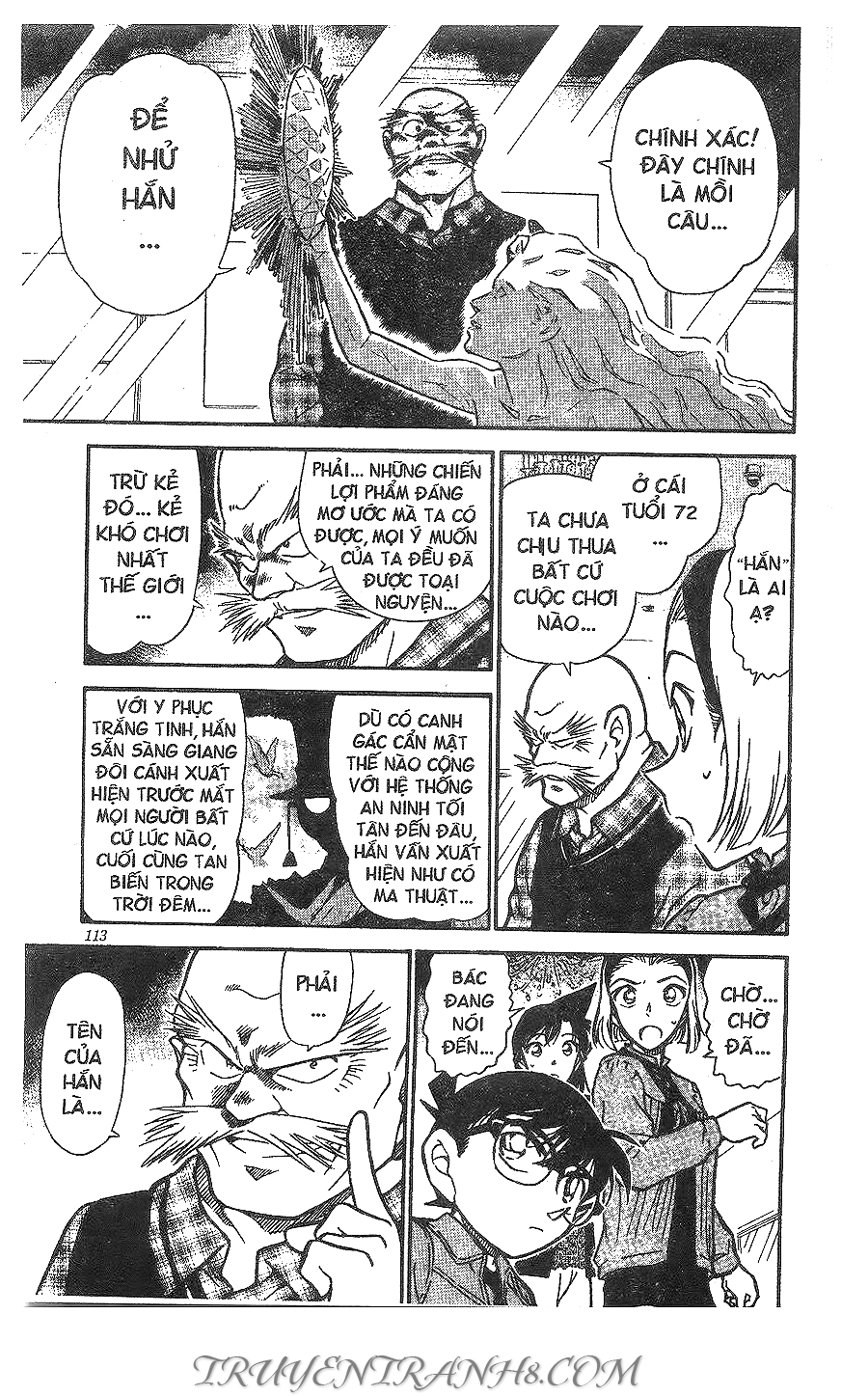 Thám Tử Conan Chap 453 - Next Chap 454