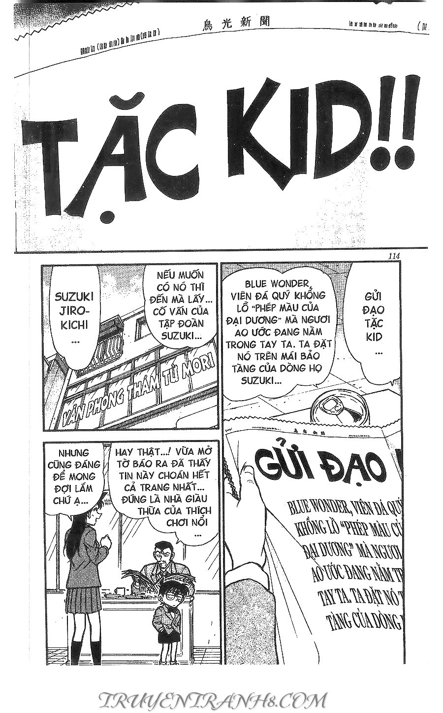 Thám Tử Conan Chap 453 - Next Chap 454