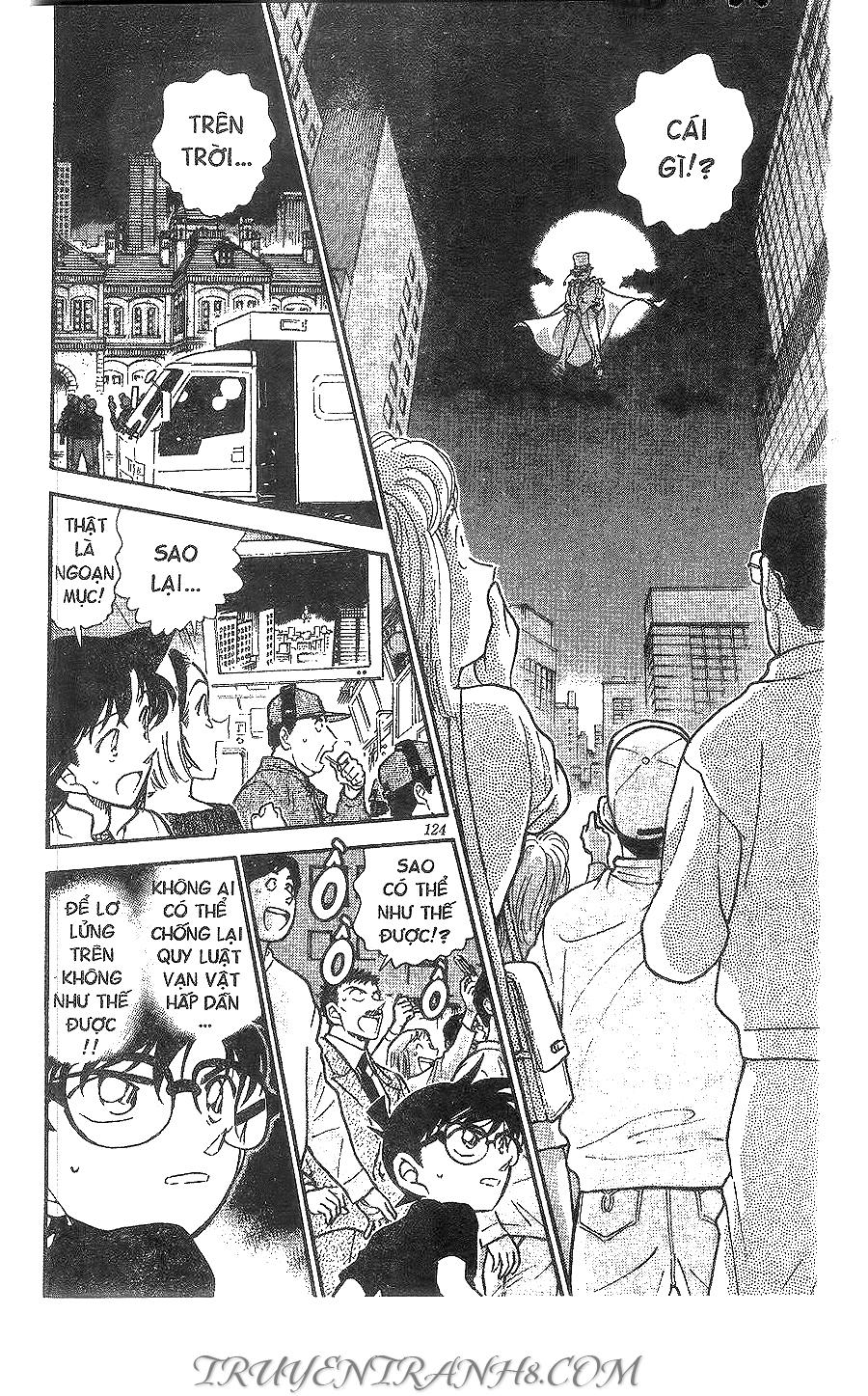 Thám Tử Conan Chap 454 - Next Chap 455