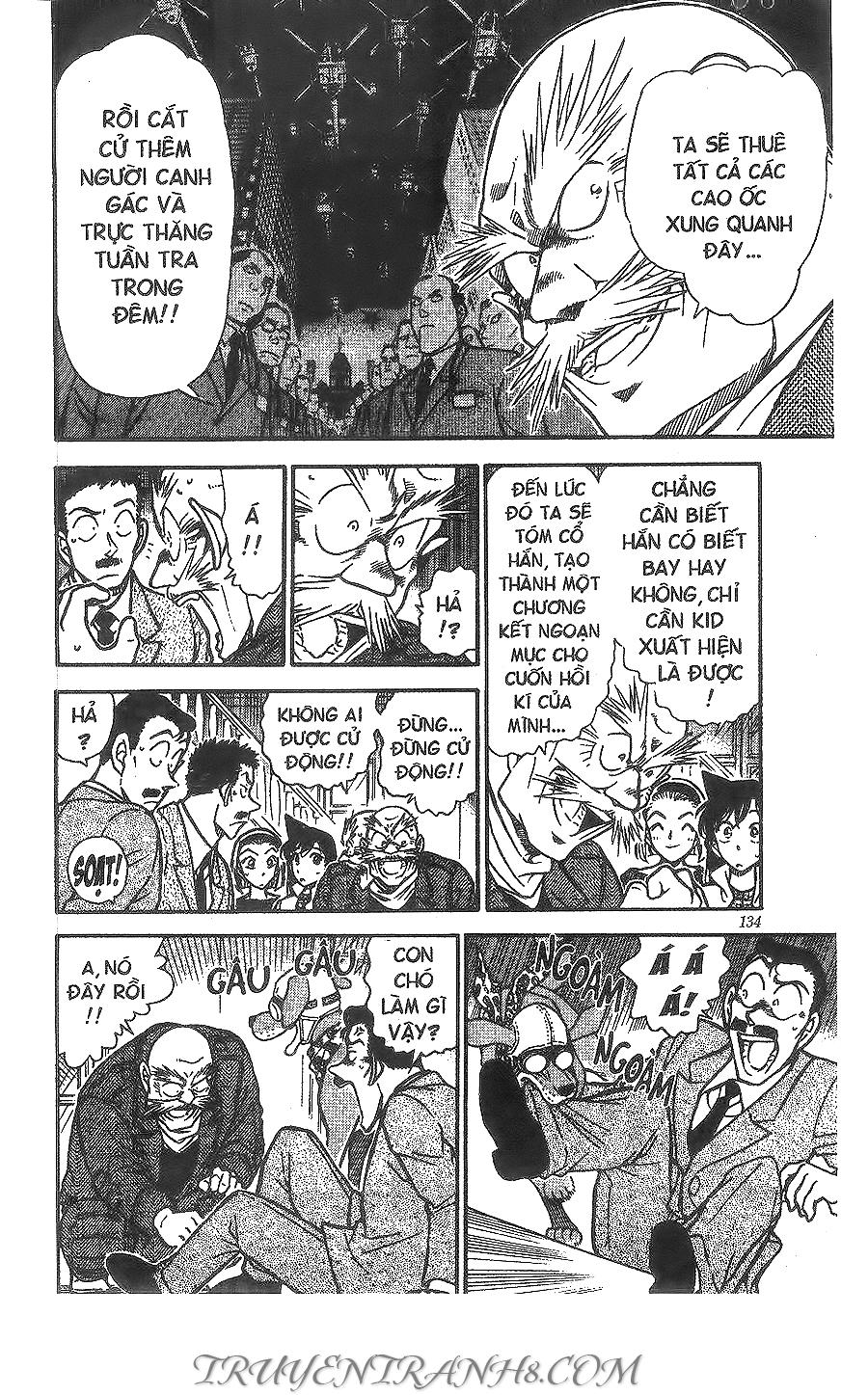 Thám Tử Conan Chap 454 - Next Chap 455