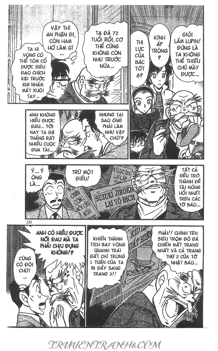 Thám Tử Conan Chap 454 - Next Chap 455