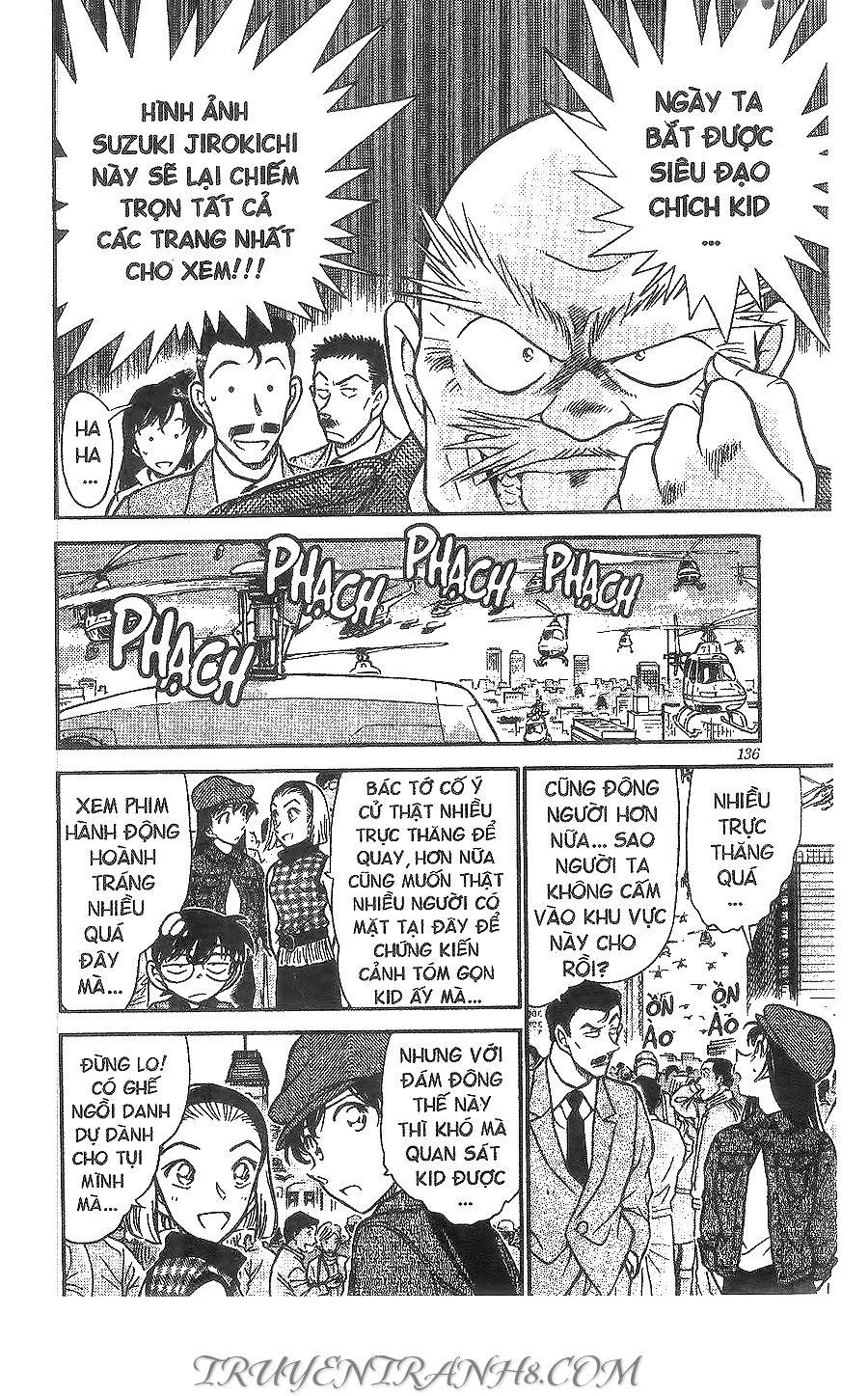 Thám Tử Conan Chap 454 - Next Chap 455
