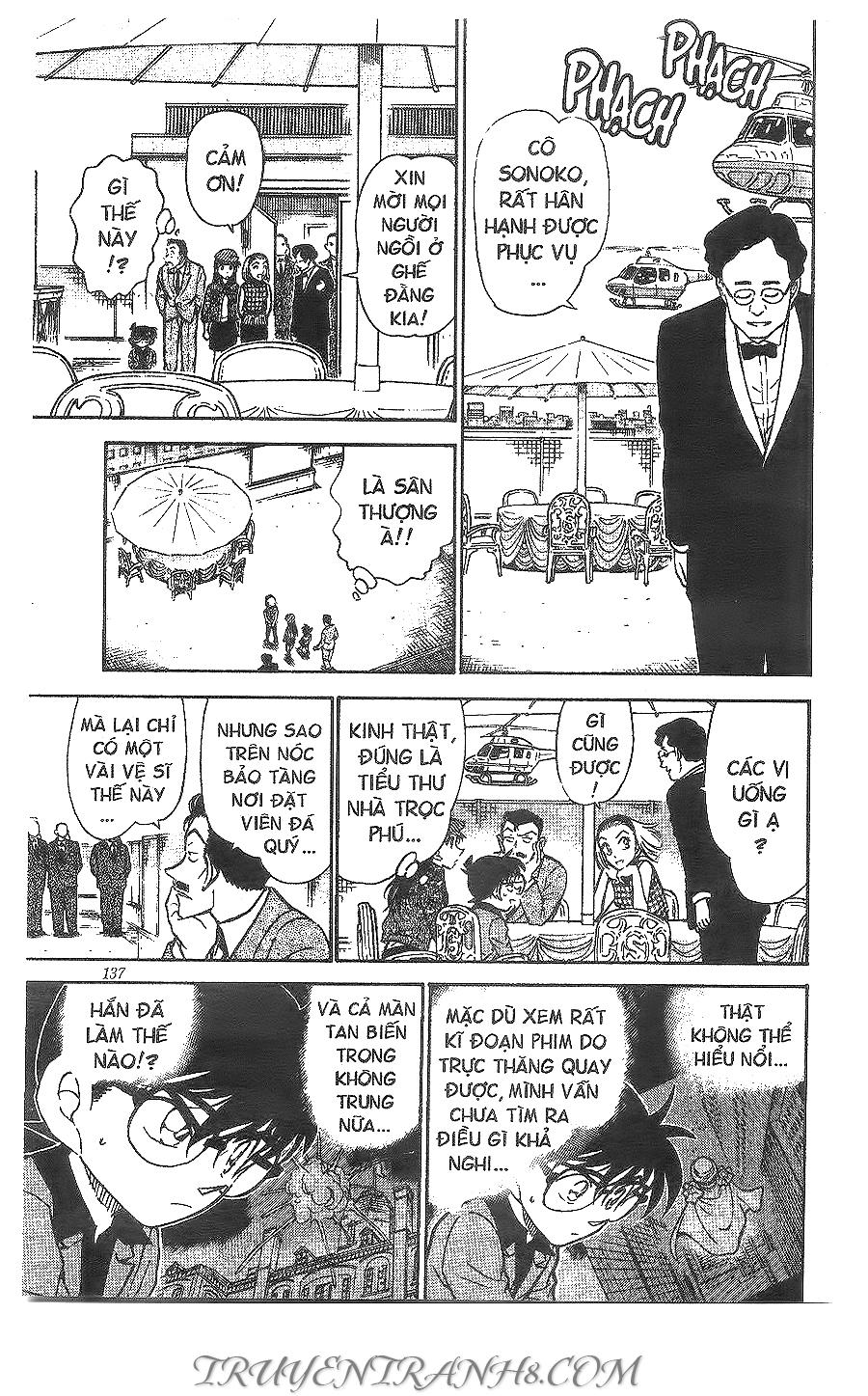 Thám Tử Conan Chap 454 - Next Chap 455