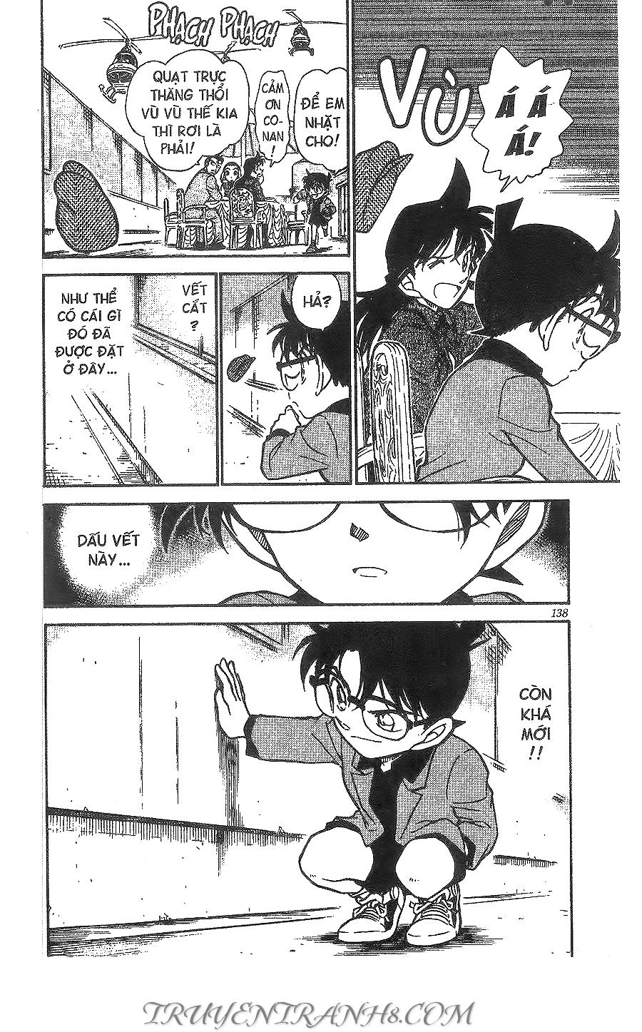 Thám Tử Conan Chap 454 - Next Chap 455