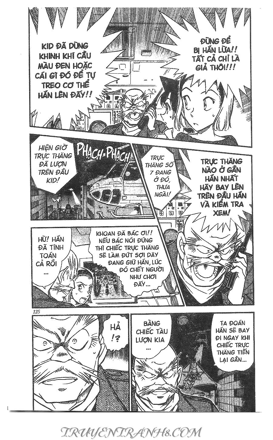 Thám Tử Conan Chap 454 - Next Chap 455