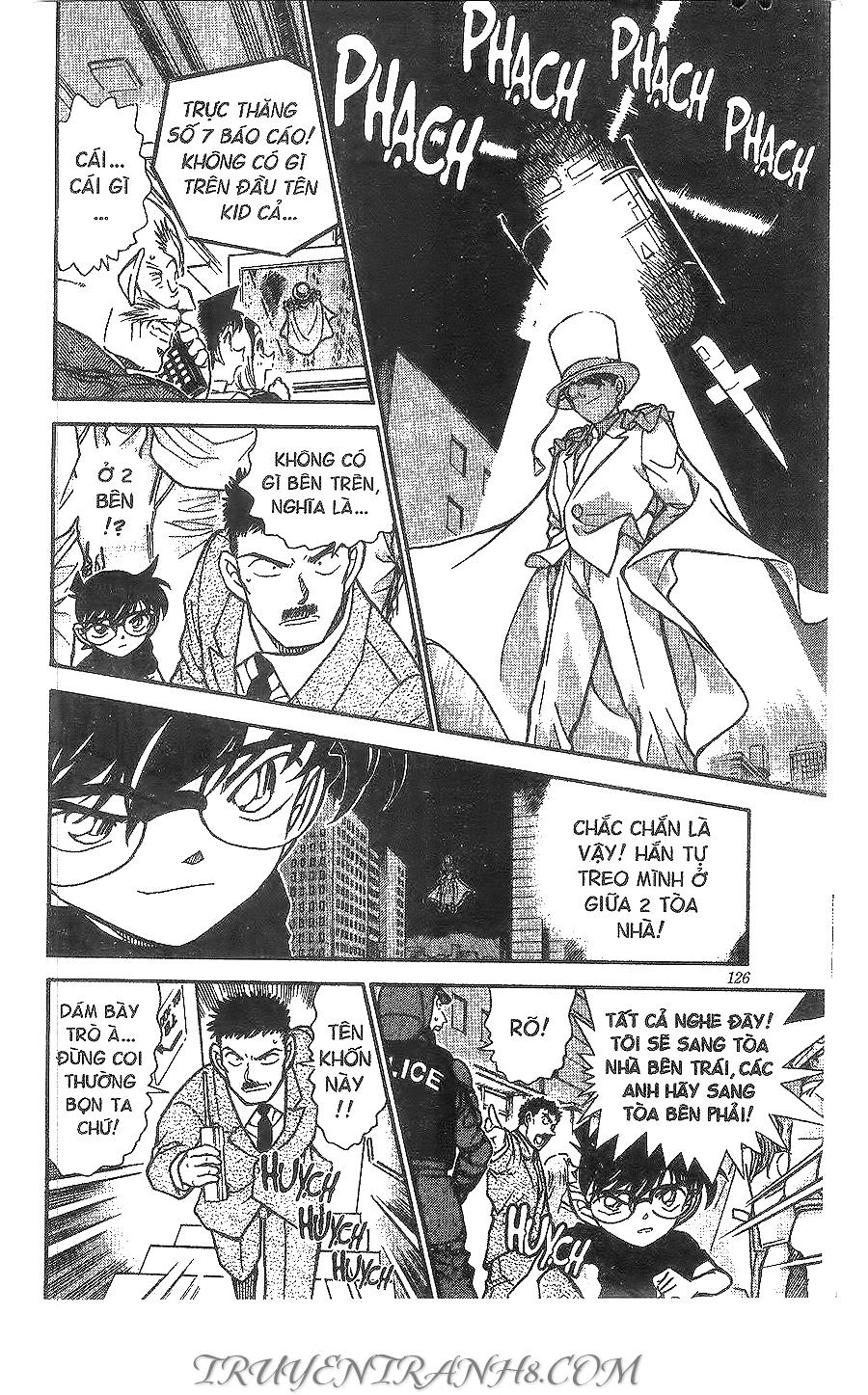 Thám Tử Conan Chap 454 - Next Chap 455