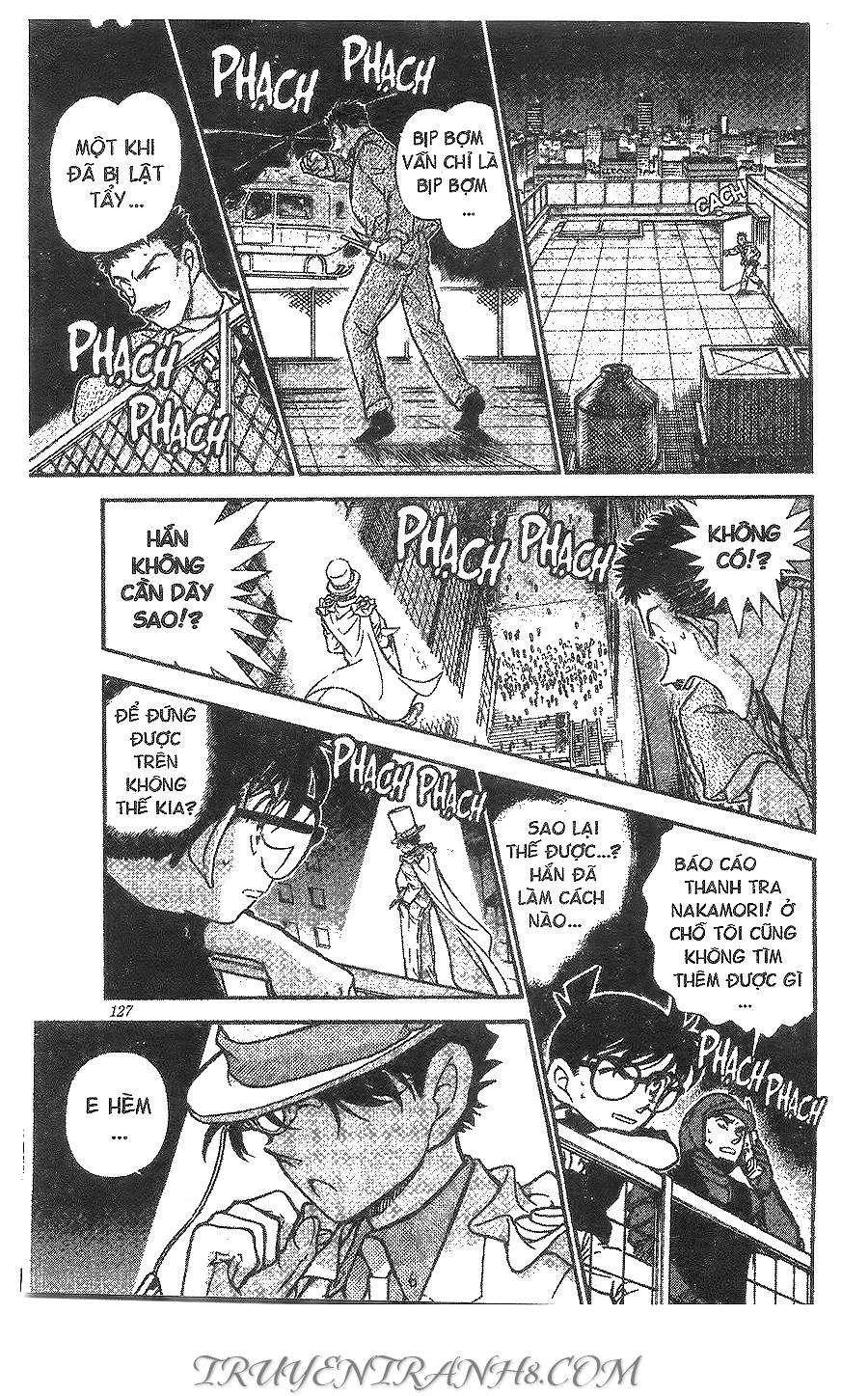 Thám Tử Conan Chap 454 - Next Chap 455