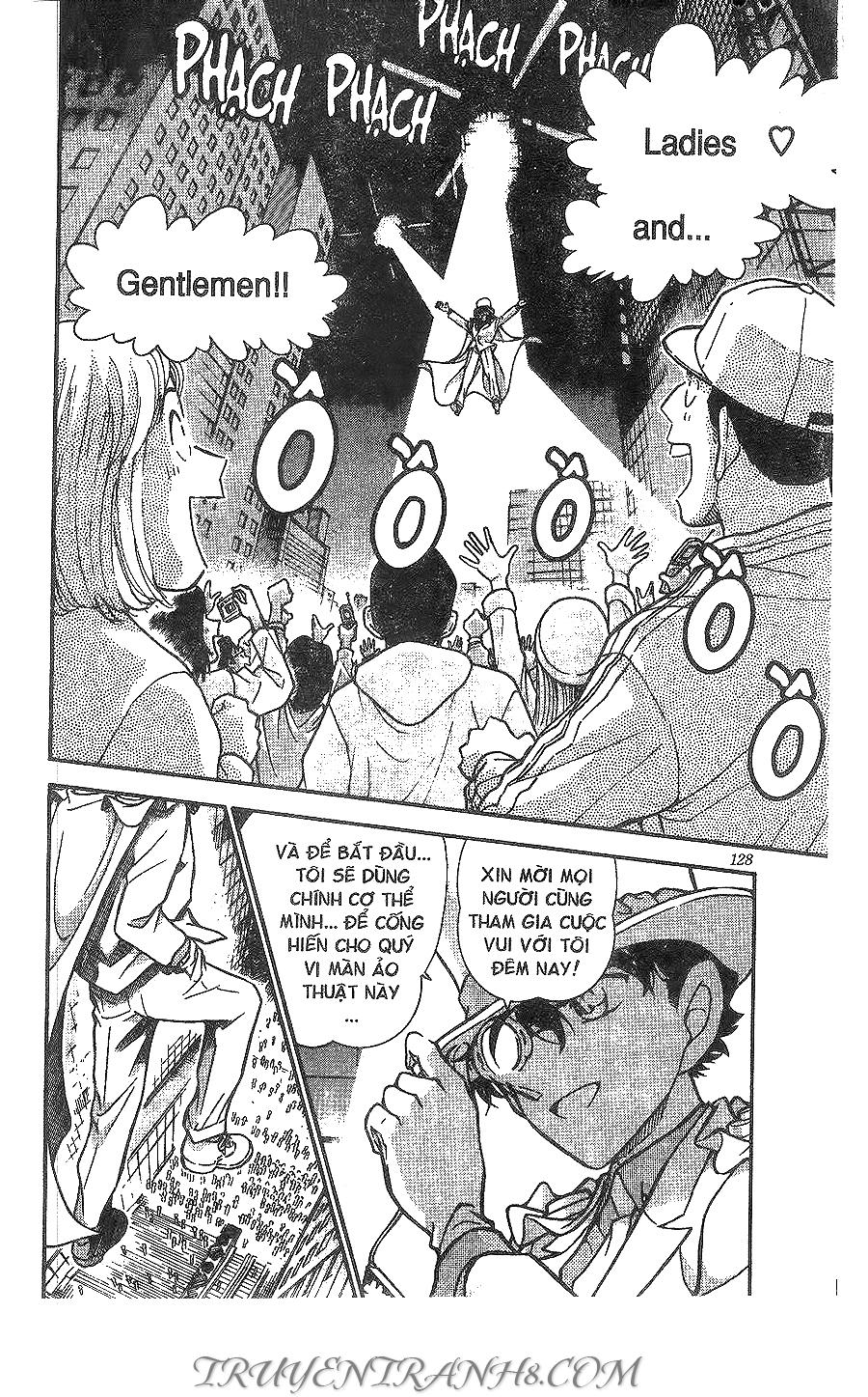 Thám Tử Conan Chap 454 - Next Chap 455