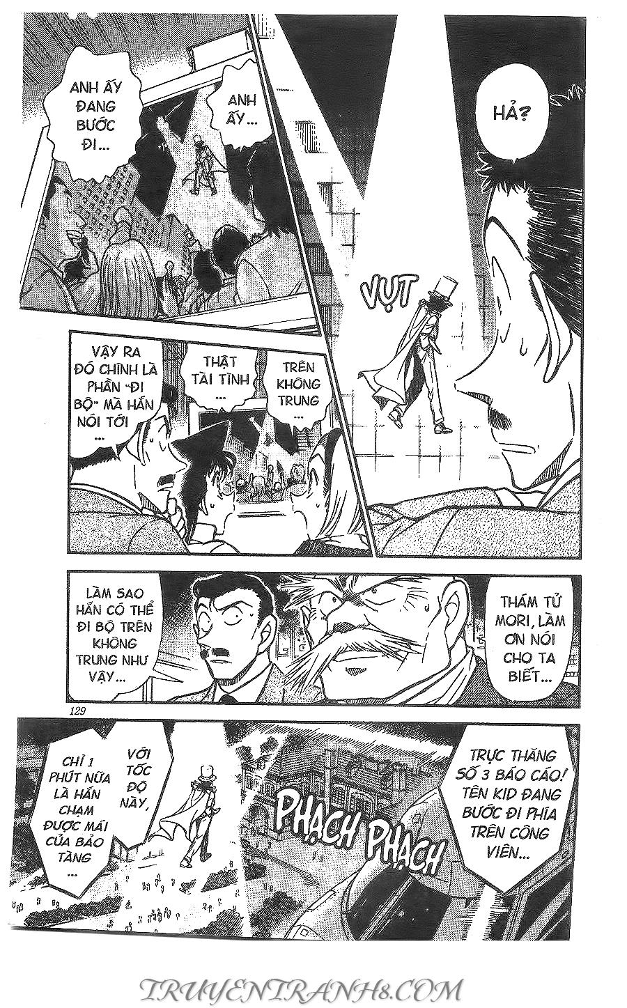 Thám Tử Conan Chap 454 - Next Chap 455