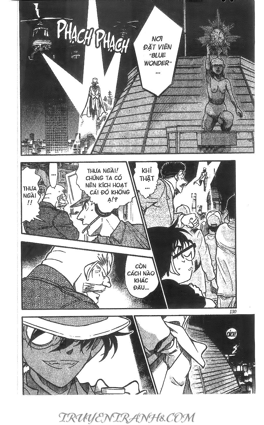 Thám Tử Conan Chap 454 - Next Chap 455