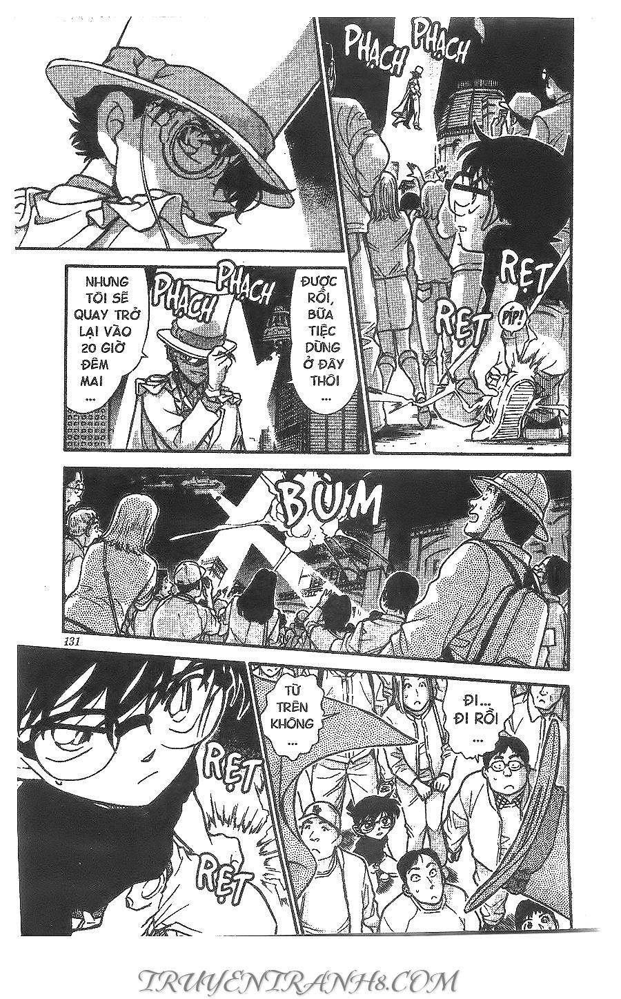 Thám Tử Conan Chap 454 - Next Chap 455