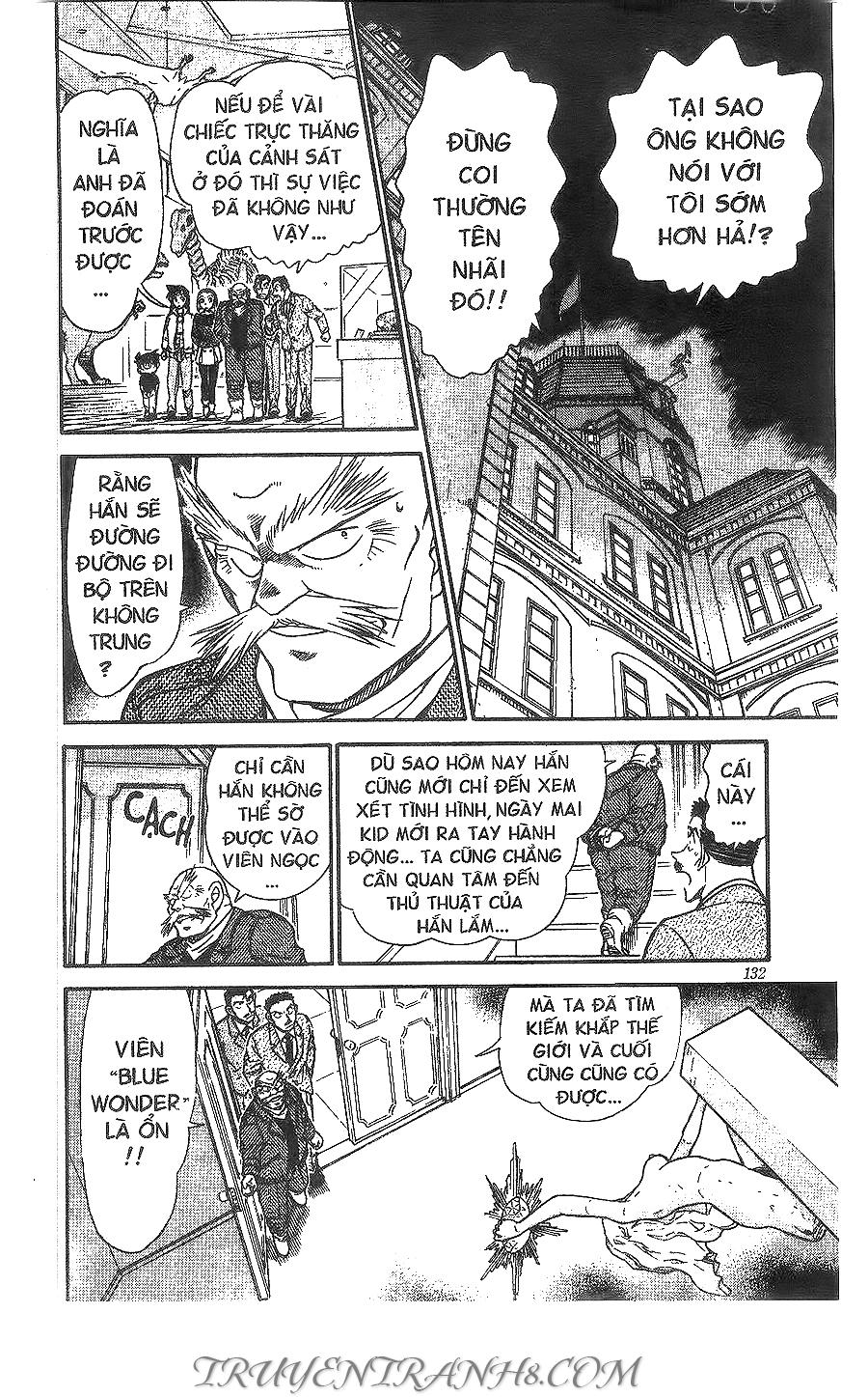 Thám Tử Conan Chap 454 - Next Chap 455