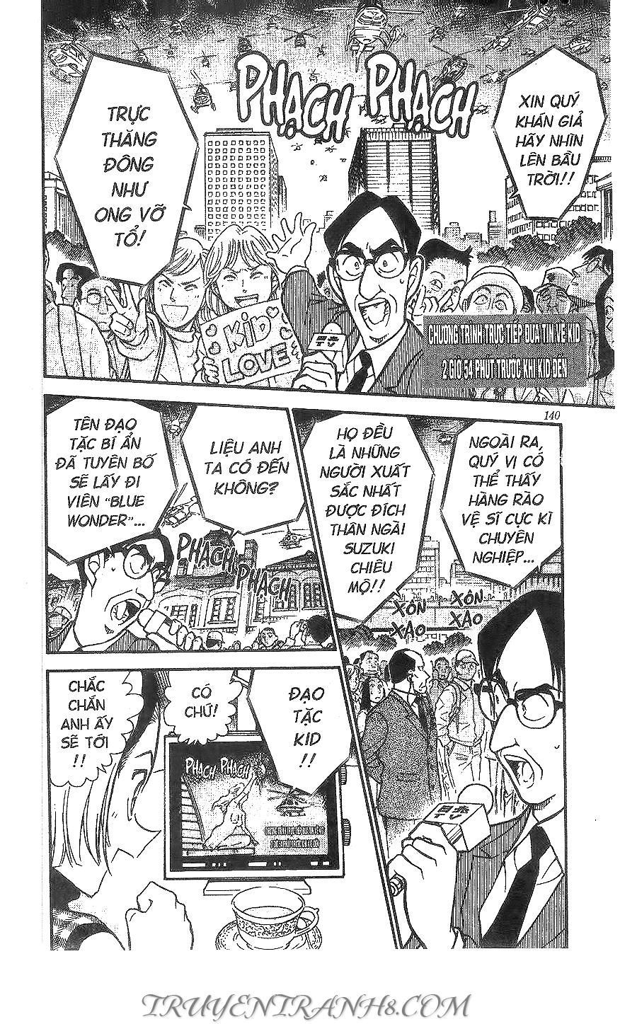 Thám Tử Conan Chap 455 - Next Chap 456
