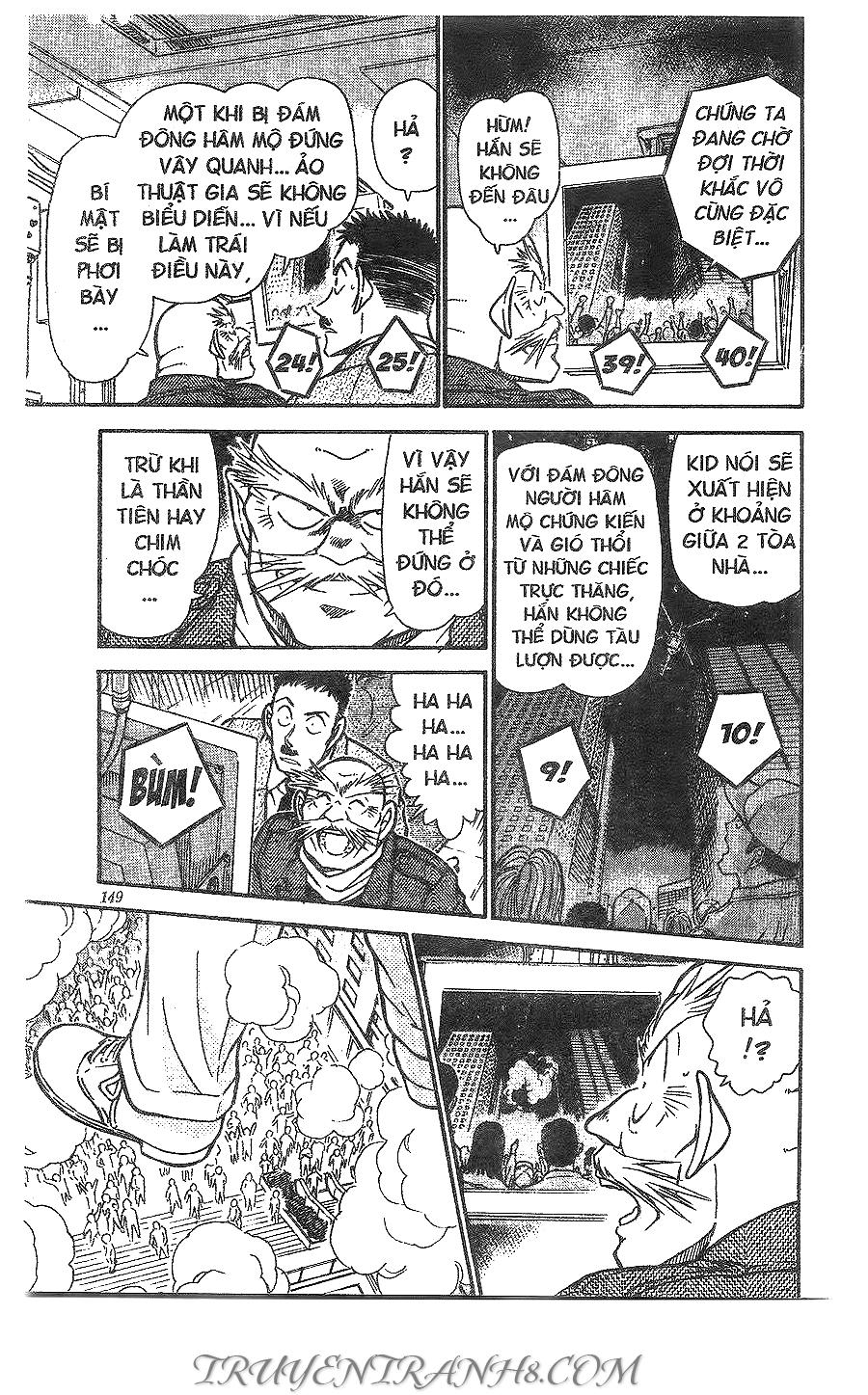 Thám Tử Conan Chap 455 - Next Chap 456