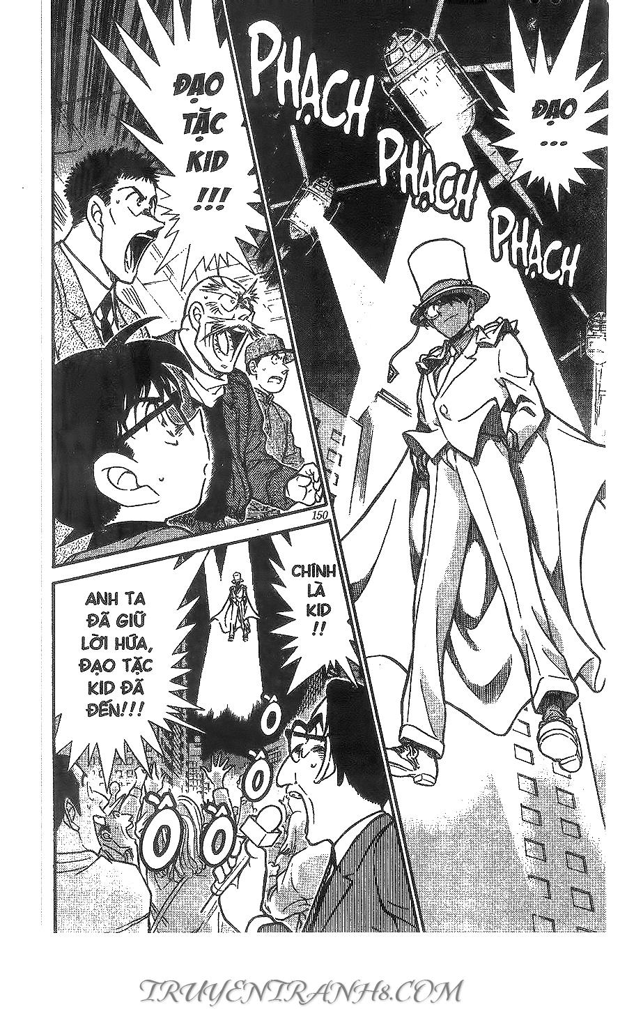 Thám Tử Conan Chap 455 - Next Chap 456