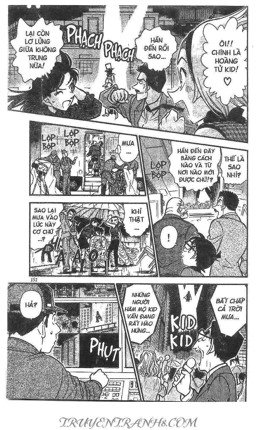 Thám Tử Conan Chap 455 - Next Chap 456
