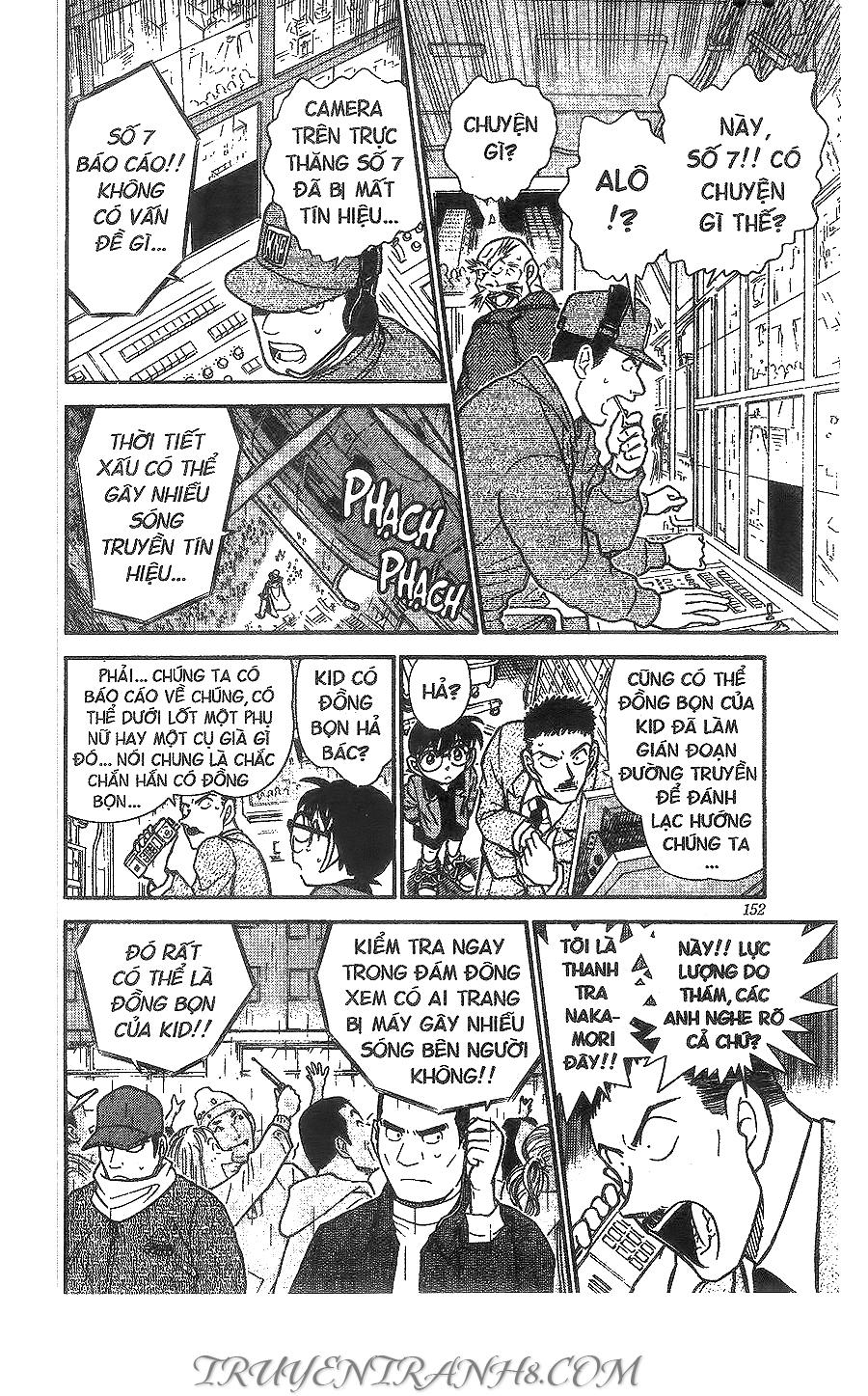 Thám Tử Conan Chap 455 - Next Chap 456