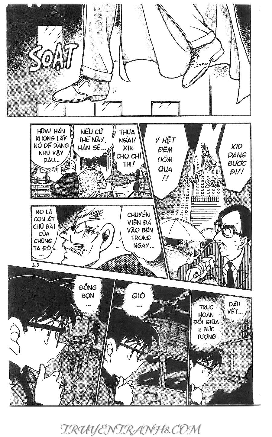 Thám Tử Conan Chap 455 - Next Chap 456