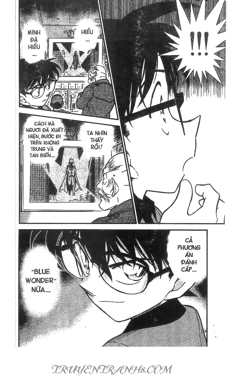 Thám Tử Conan Chap 455 - Next Chap 456