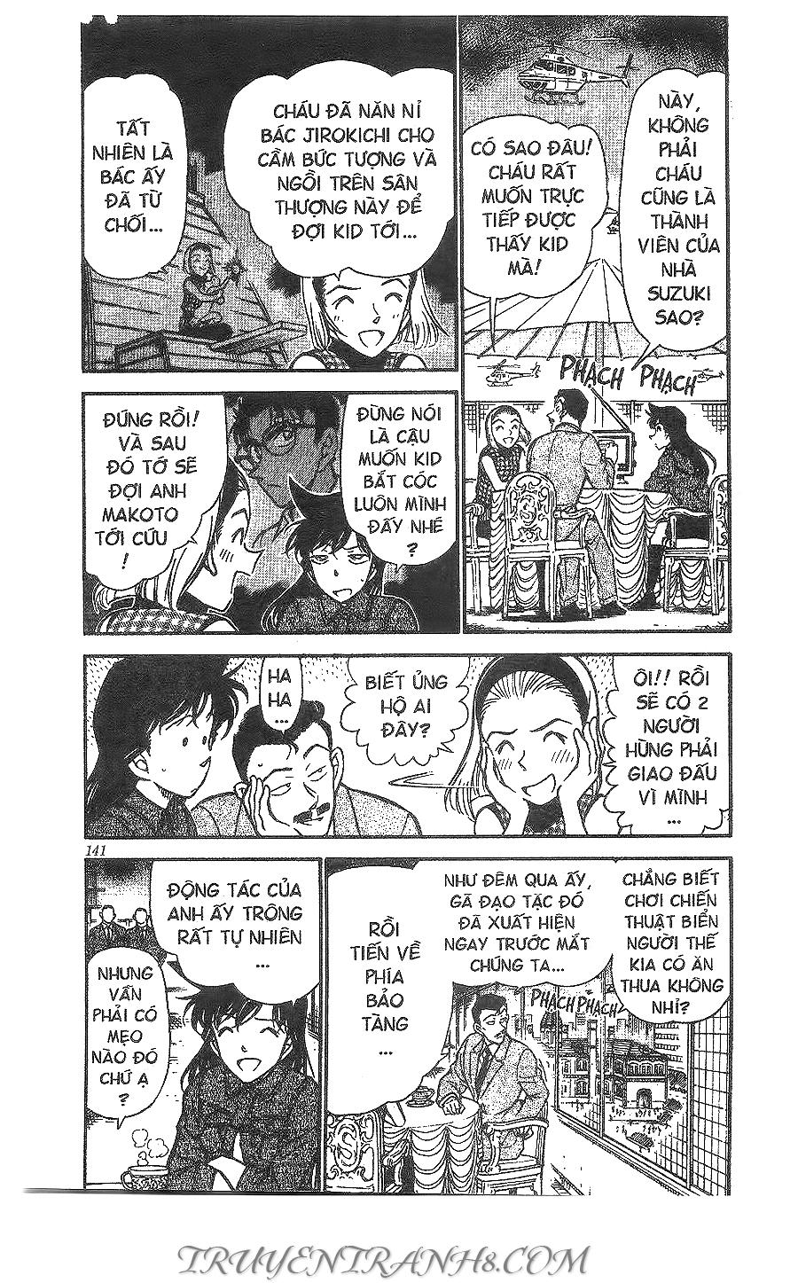 Thám Tử Conan Chap 455 - Next Chap 456