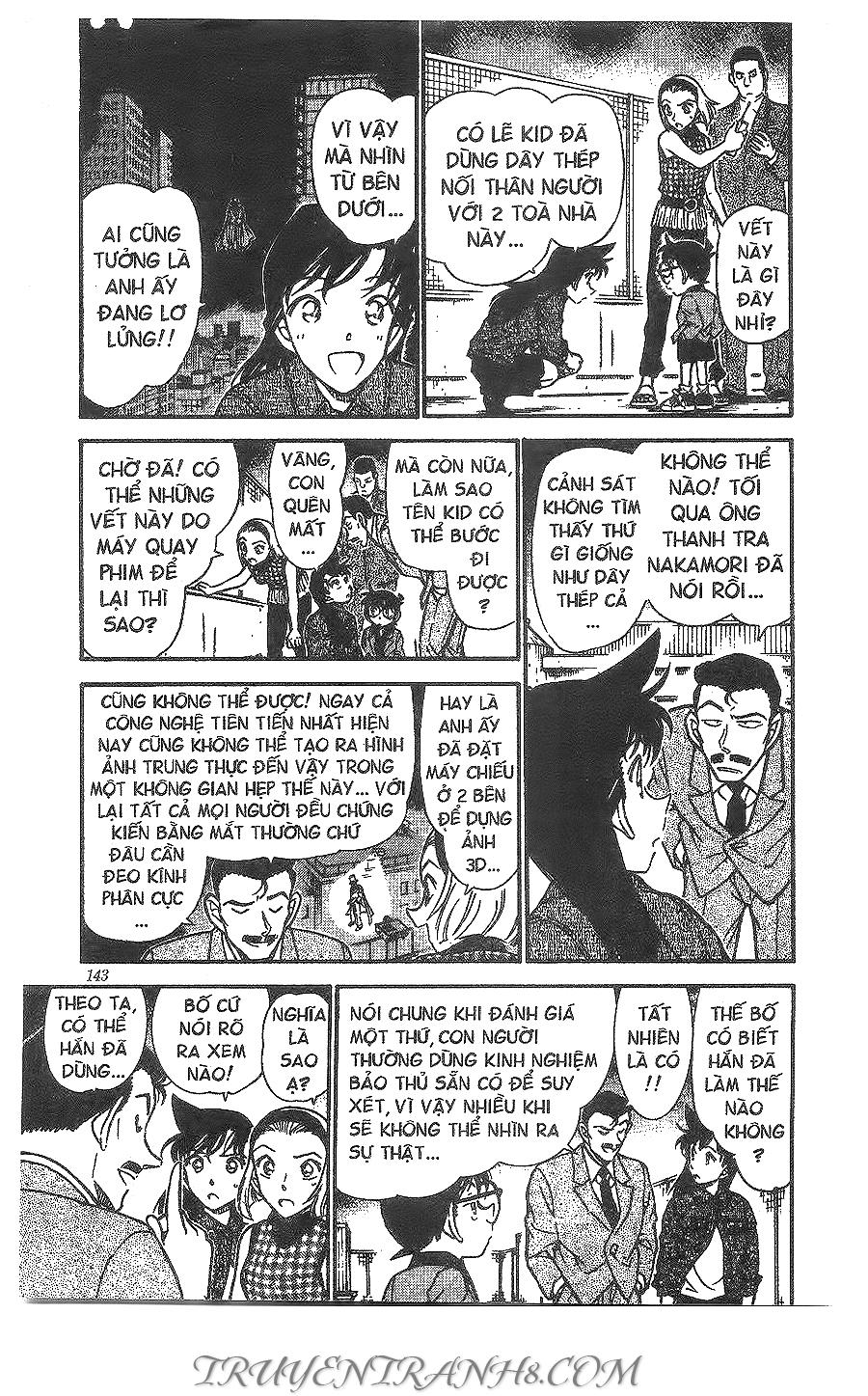 Thám Tử Conan Chap 455 - Next Chap 456