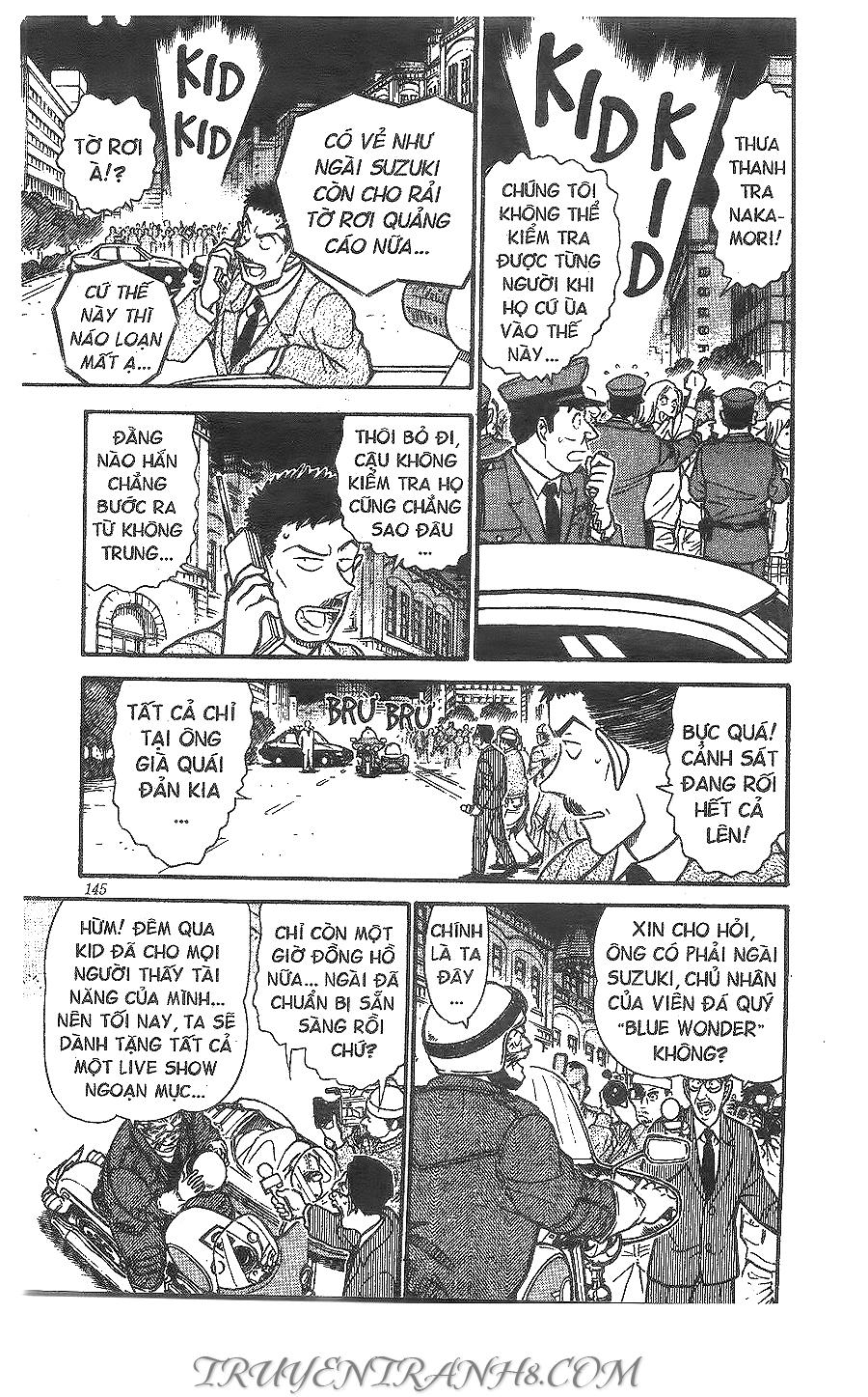 Thám Tử Conan Chap 455 - Next Chap 456