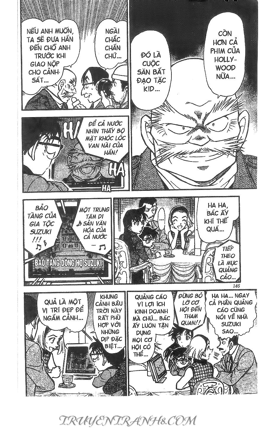 Thám Tử Conan Chap 455 - Next Chap 456