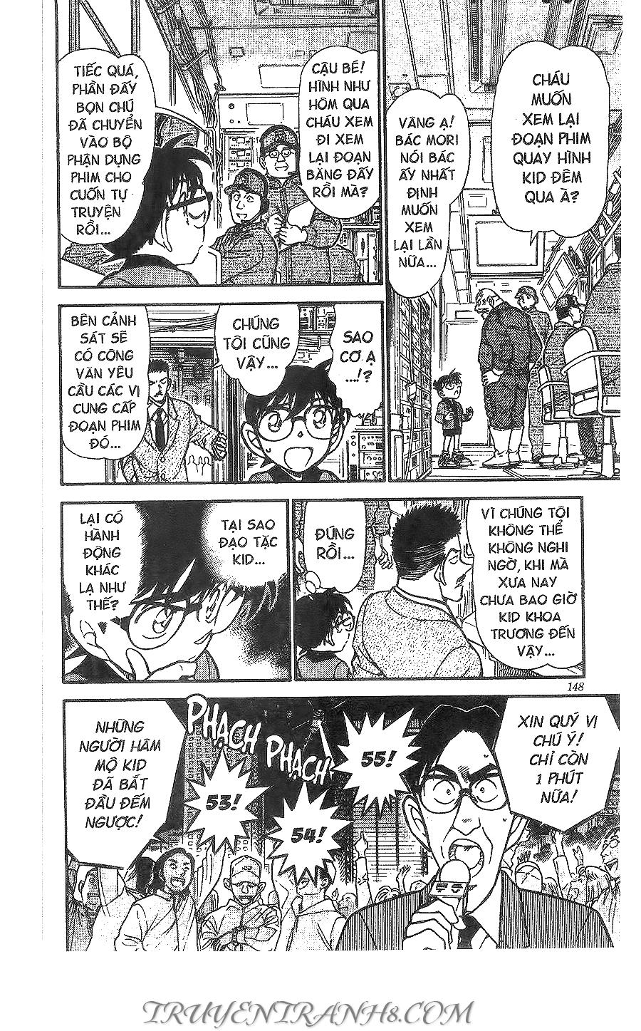 Thám Tử Conan Chap 455 - Next Chap 456