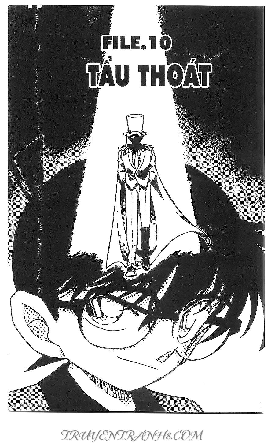 Thám Tử Conan Chap 456 - Next Chap 457