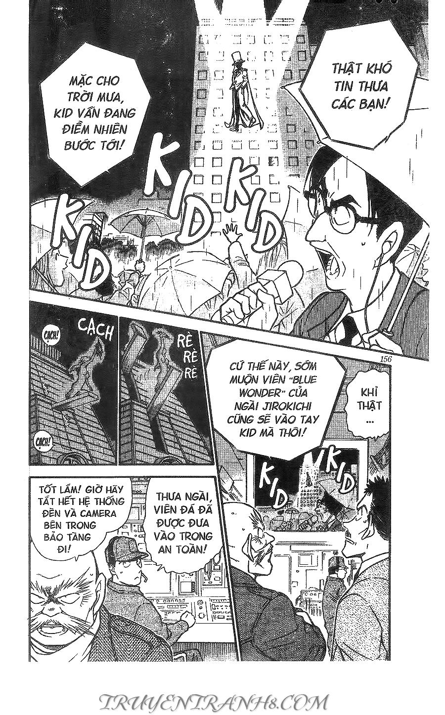 Thám Tử Conan Chap 456 - Next Chap 457