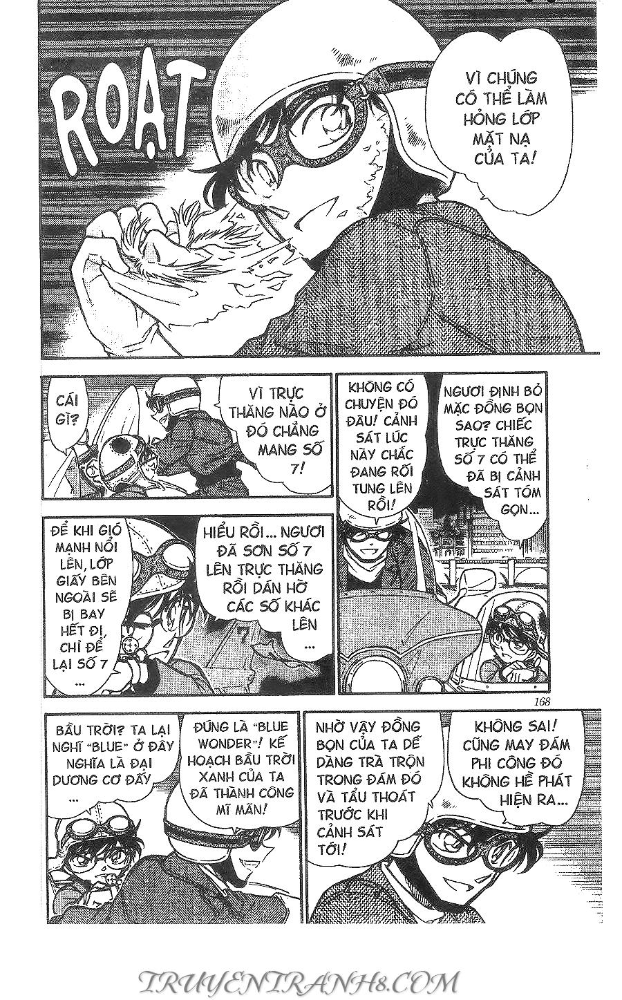 Thám Tử Conan Chap 456 - Next Chap 457