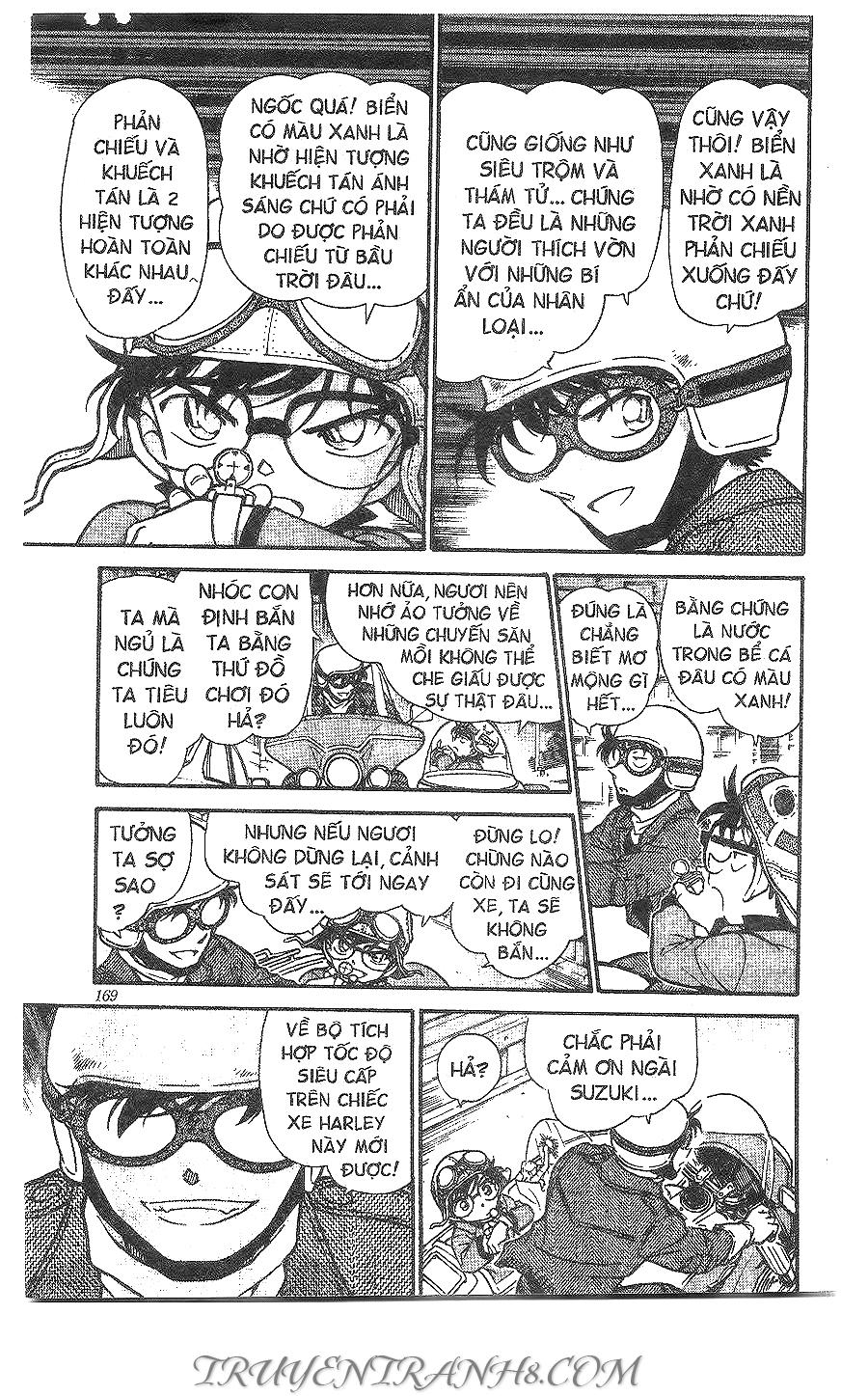 Thám Tử Conan Chap 456 - Next Chap 457