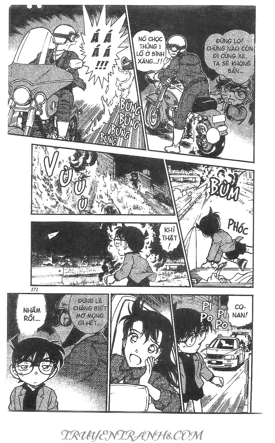 Thám Tử Conan Chap 456 - Next Chap 457