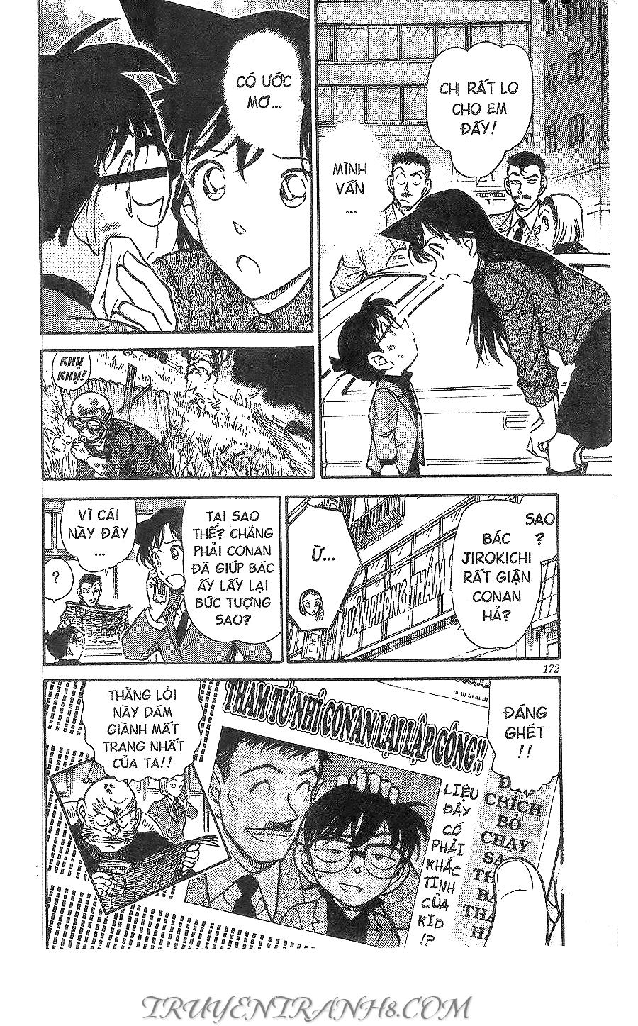 Thám Tử Conan Chap 456 - Next Chap 457
