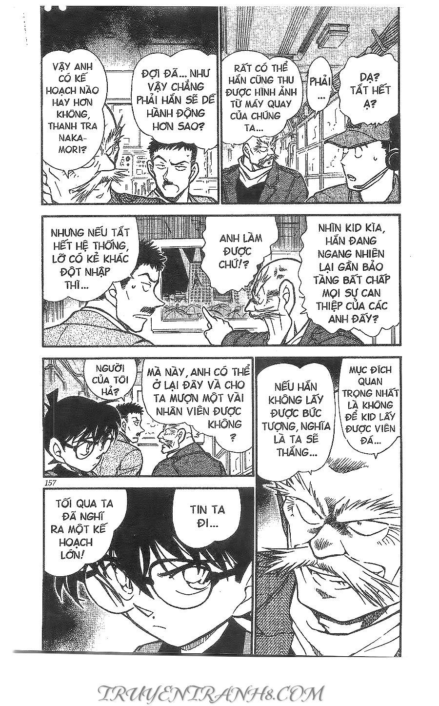 Thám Tử Conan Chap 456 - Next Chap 457