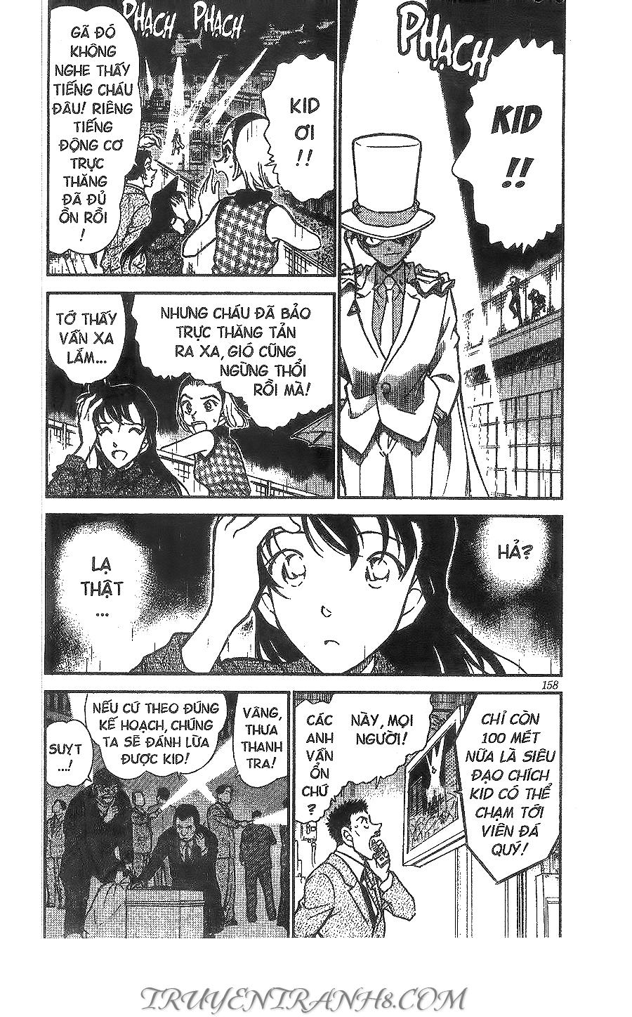 Thám Tử Conan Chap 456 - Next Chap 457