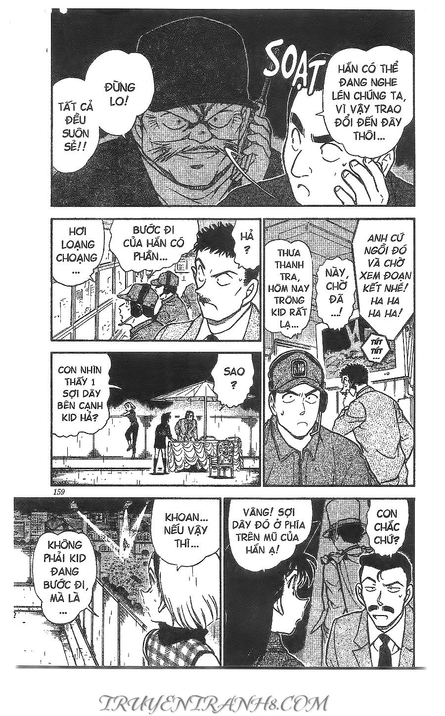 Thám Tử Conan Chap 456 - Next Chap 457
