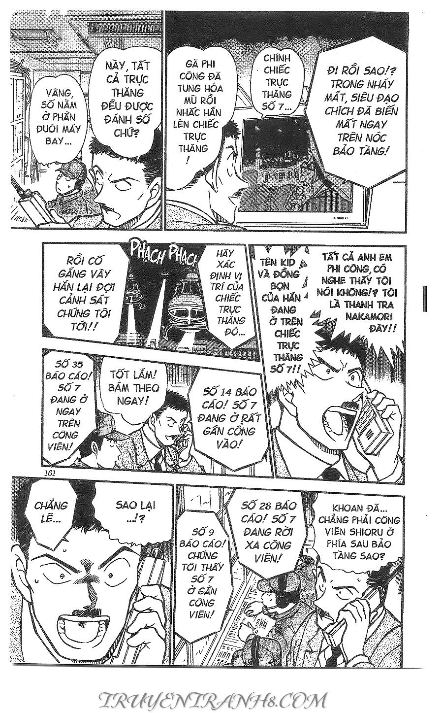 Thám Tử Conan Chap 456 - Next Chap 457